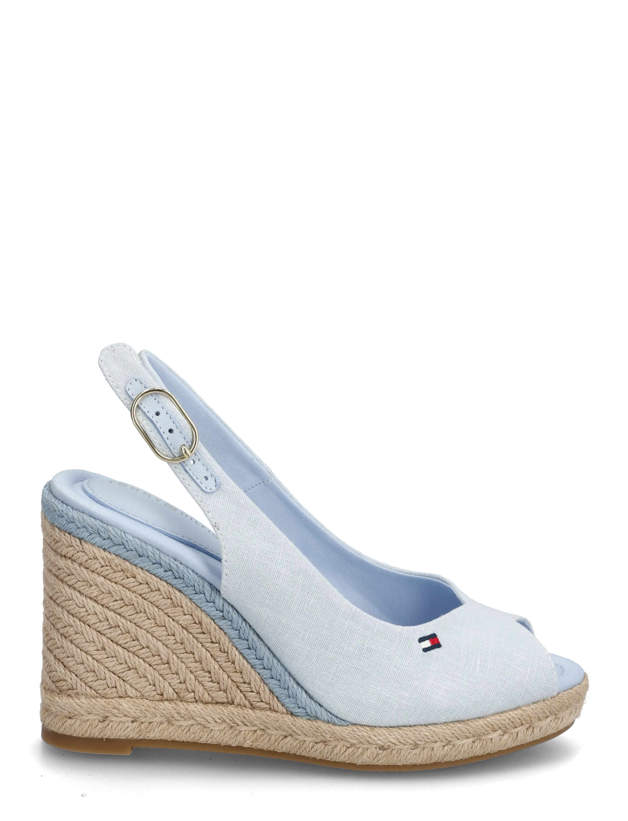 Flag High Wedge Espad Slingback 2