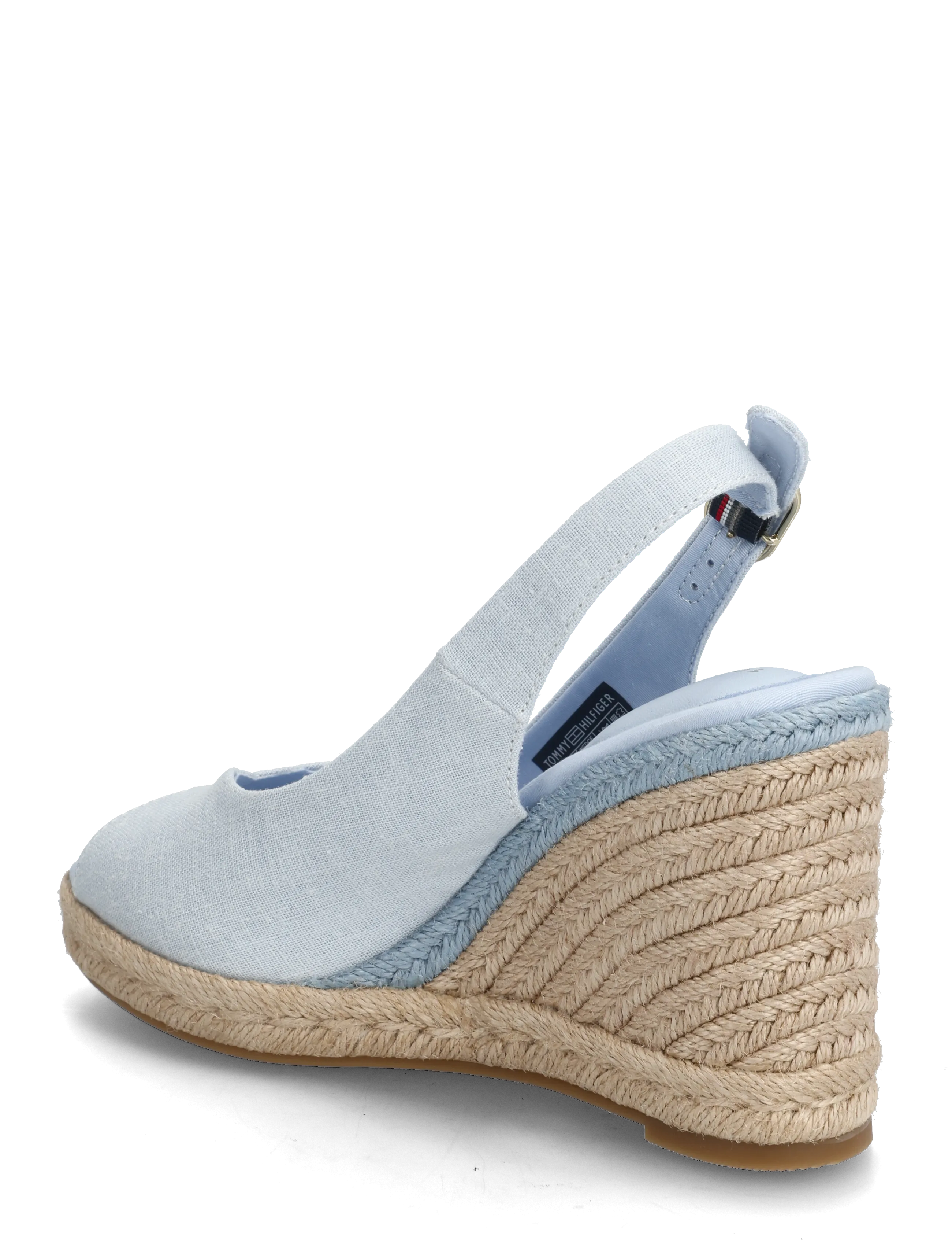 Flag High Wedge Espad Slingback 3