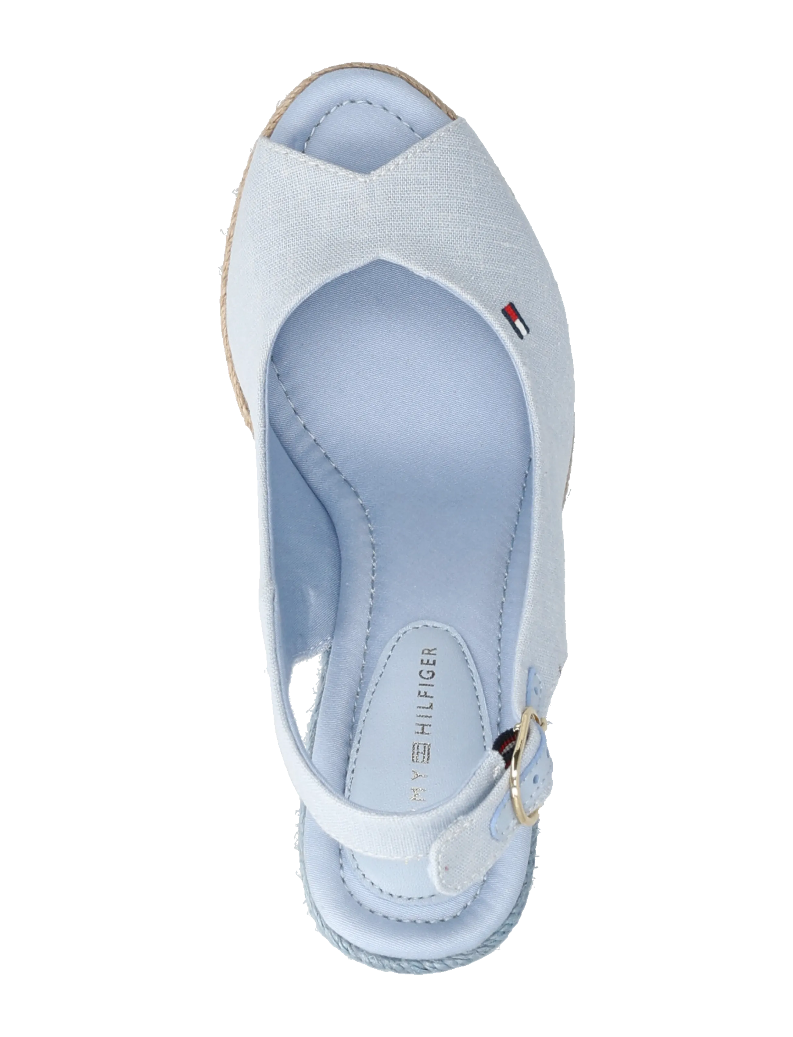Flag High Wedge Espad Slingback 4