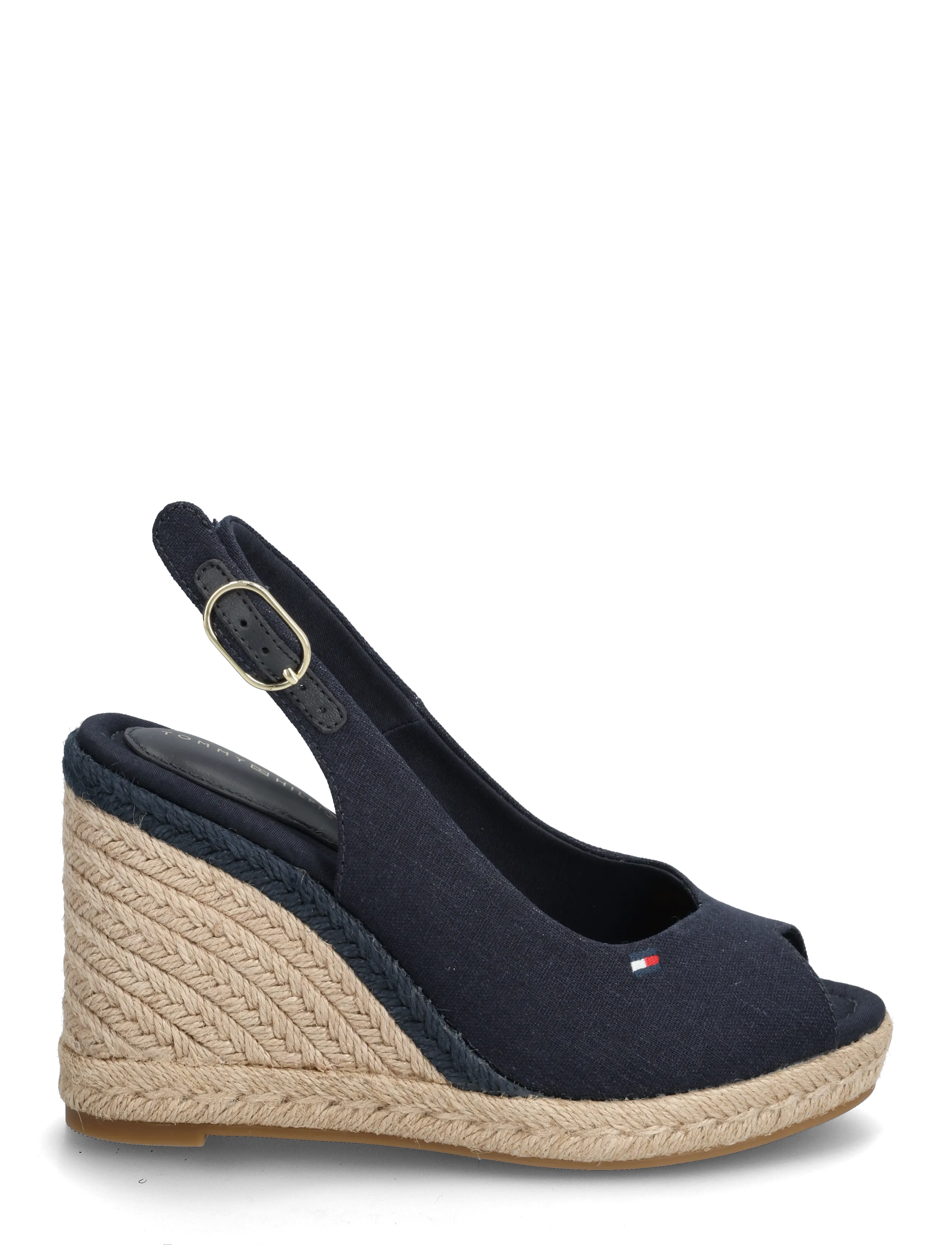Flag High Wedge Espad Slingback 2