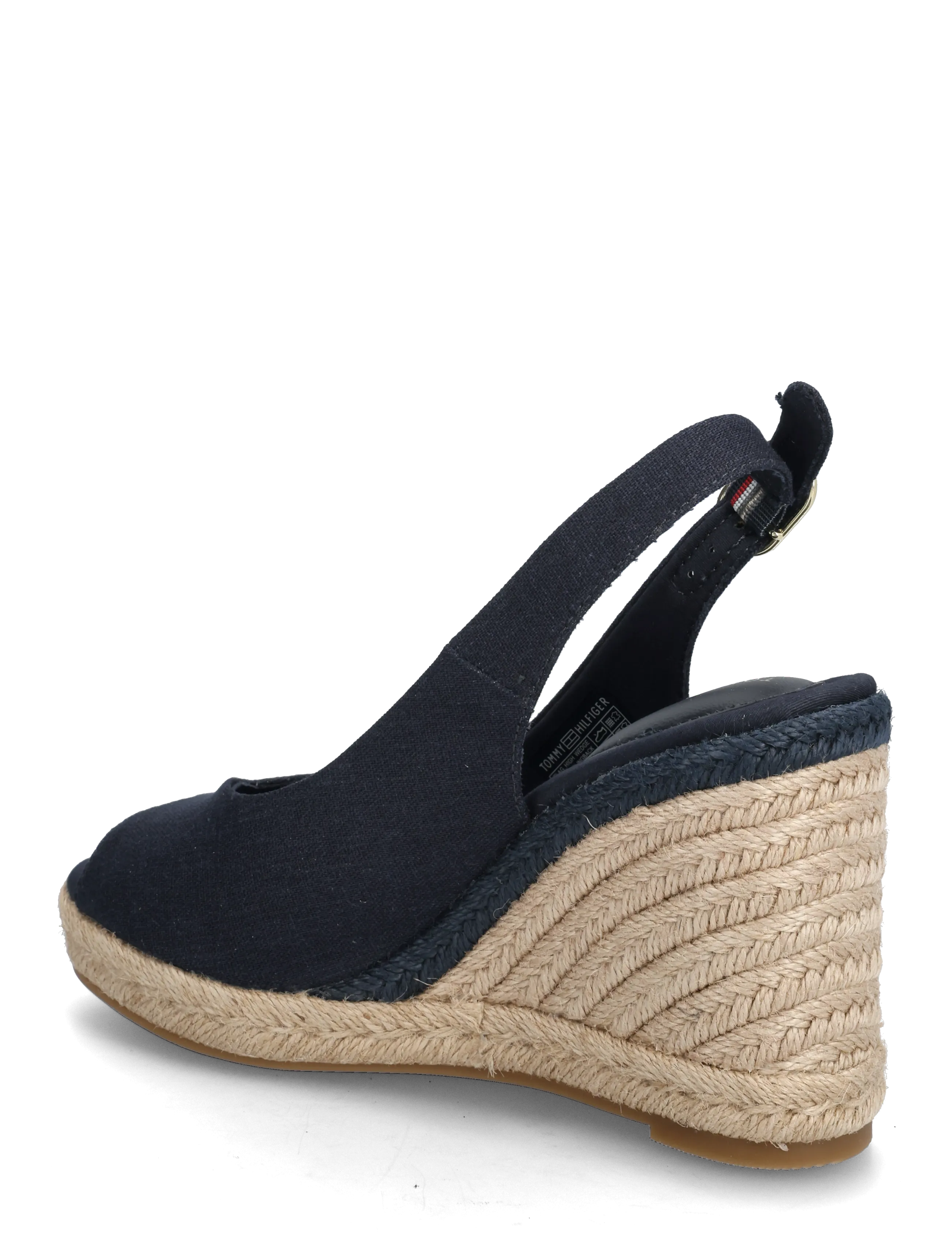Flag High Wedge Espad Slingback 3