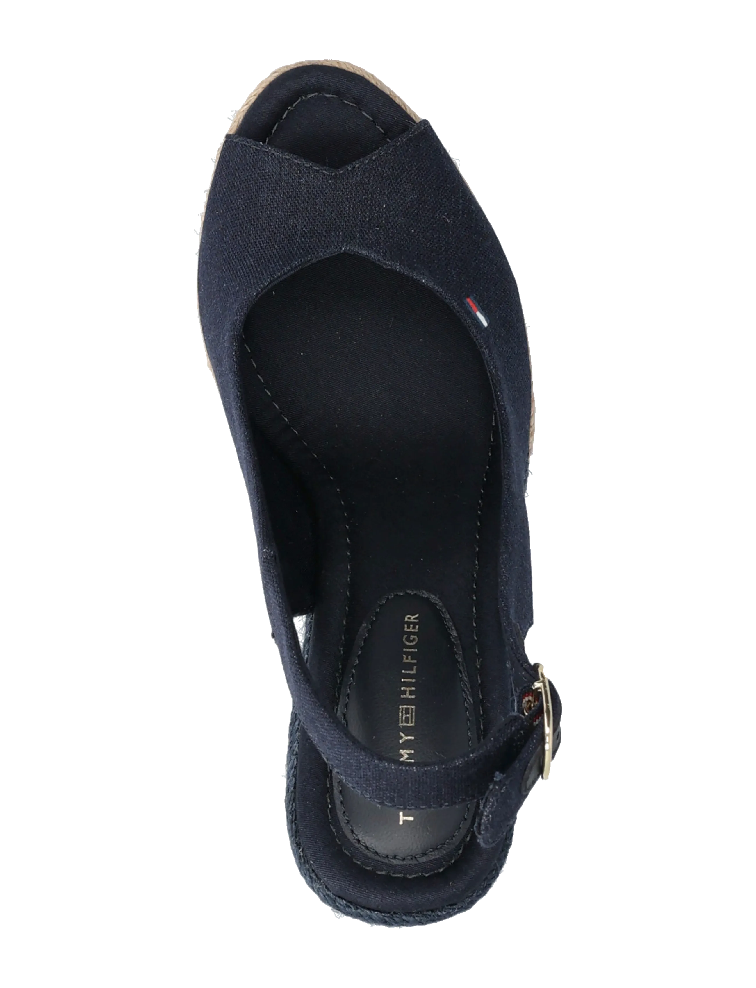Flag High Wedge Espad Slingback 4