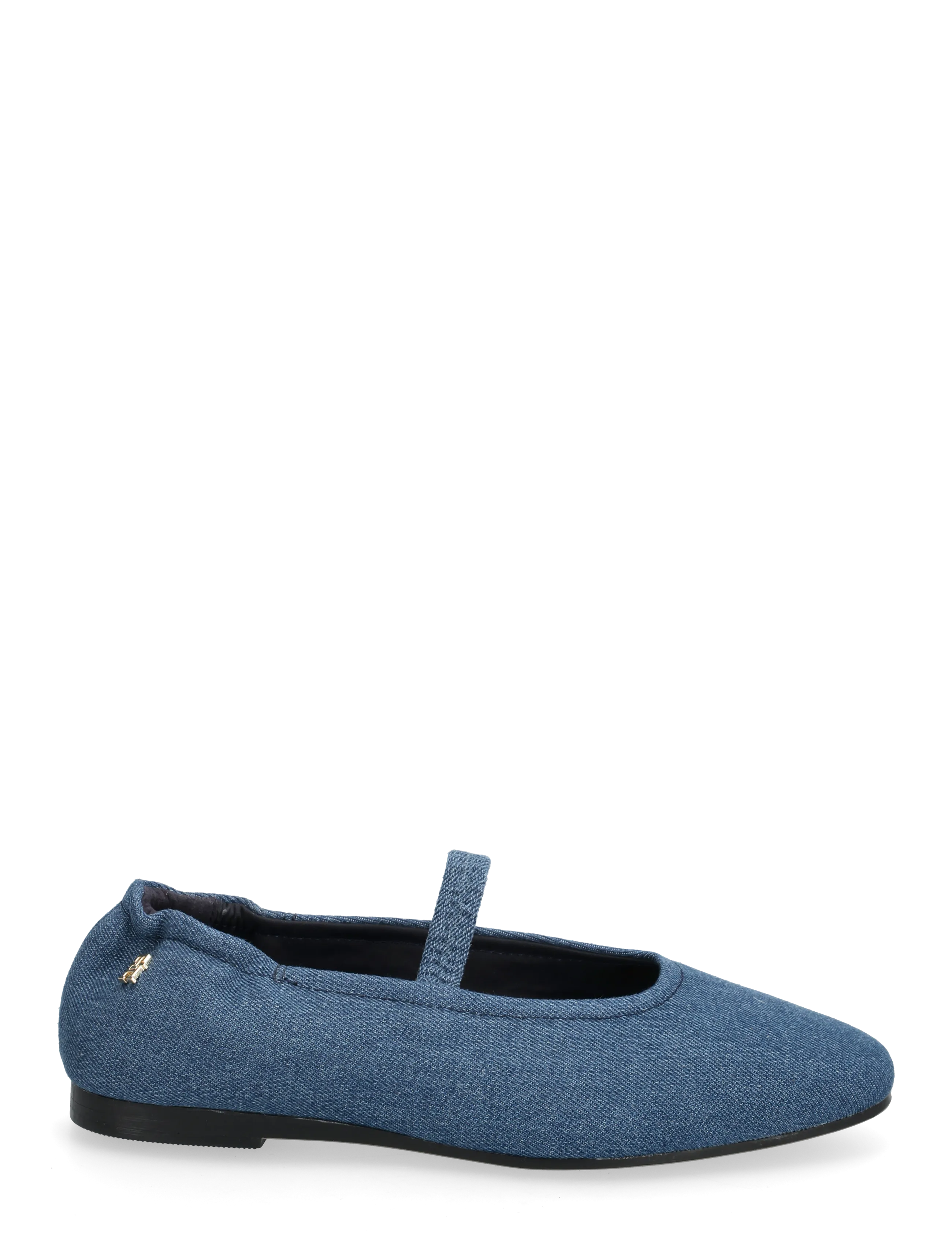 Tommy Hilfiger - DENIM ELLASTIC BALLERINA - special occasions - denim - 1