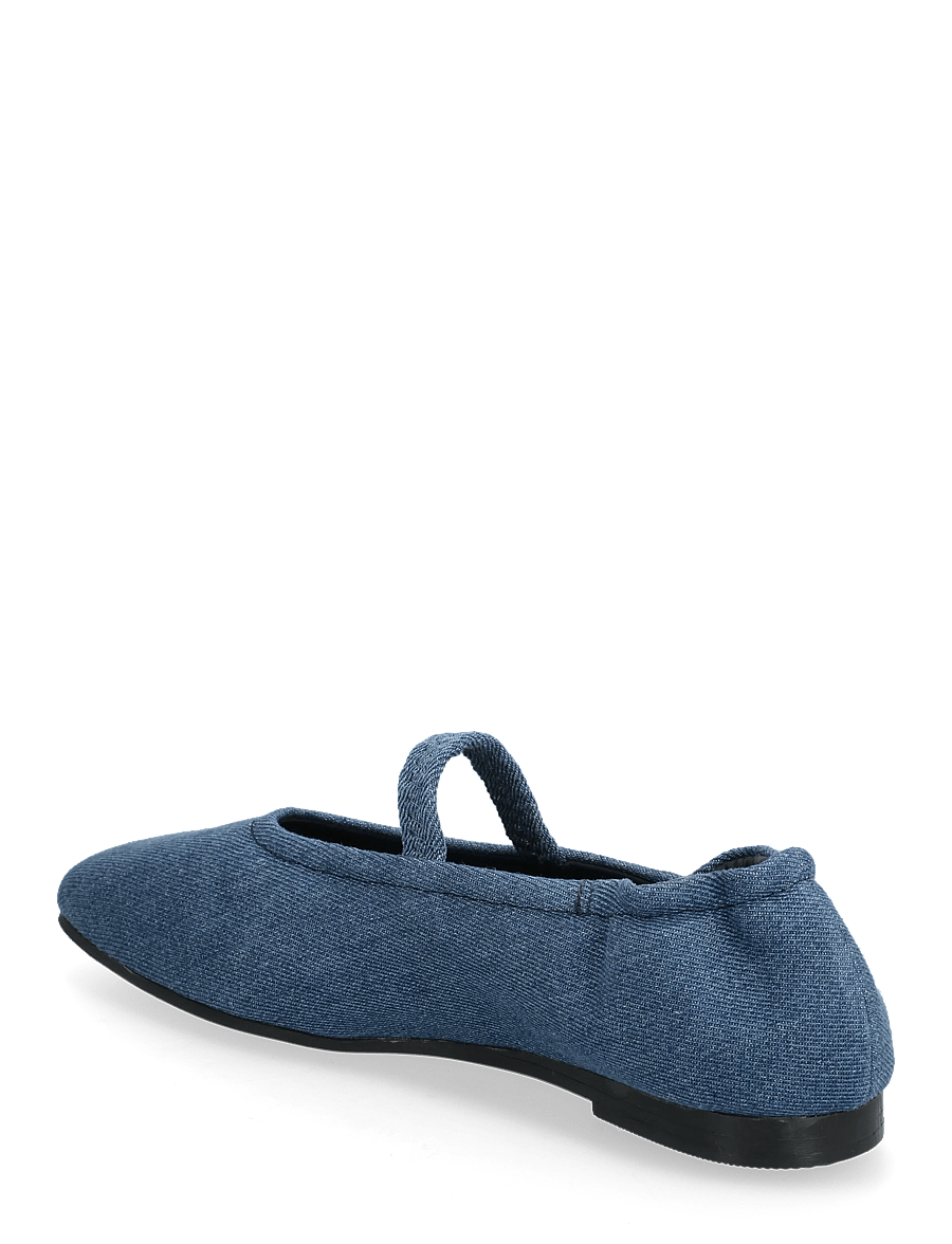 Tommy Hilfiger - DENIM ELLASTIC BALLERINA - erilised sündmused - denim - 2