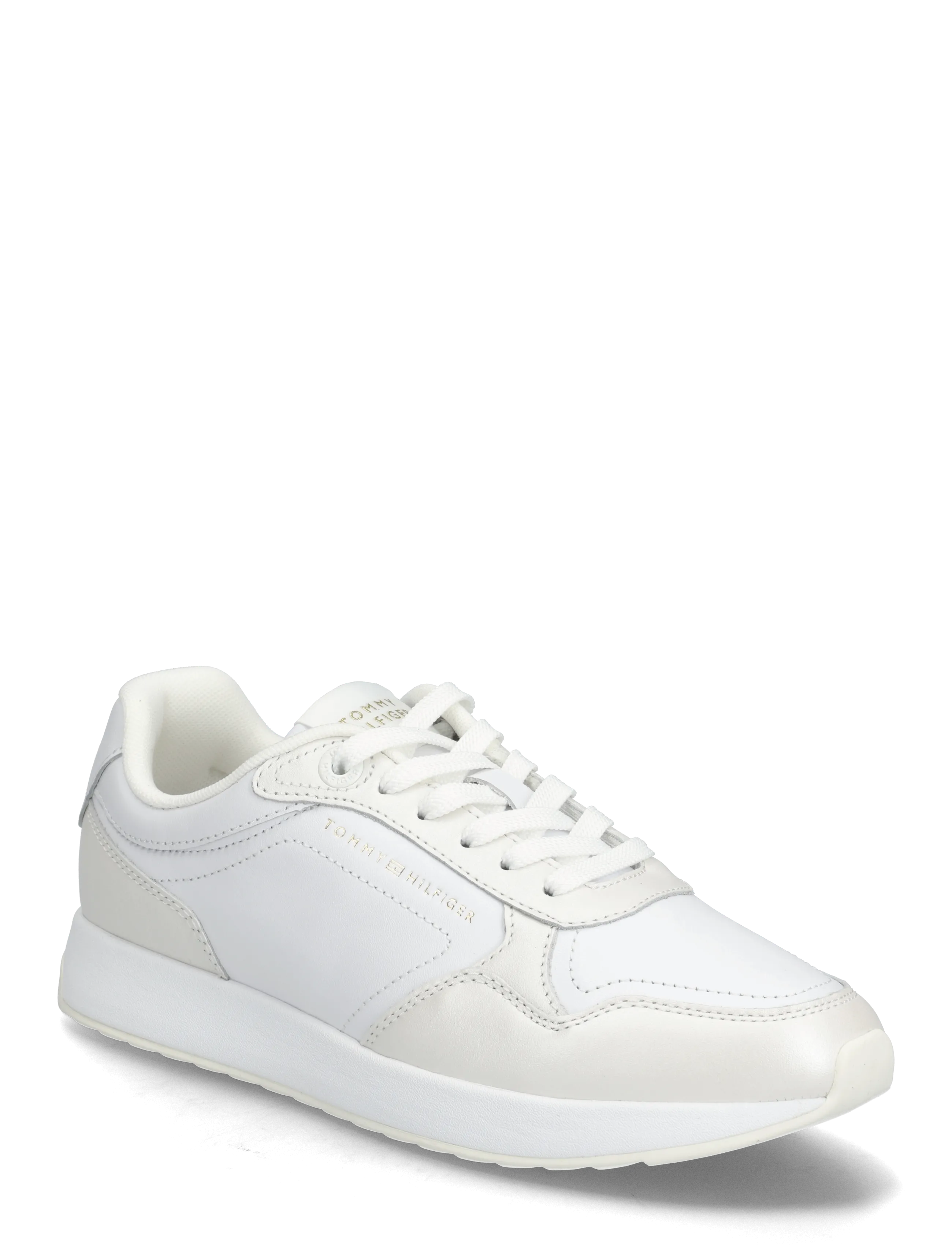 Tommy Hilfiger TH CHIC EVA RUNNER - Konfirmation - WHITE ECRU / white