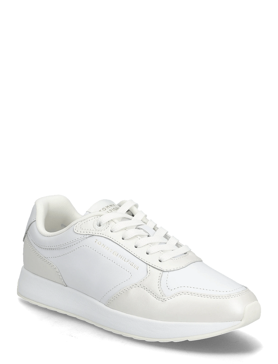 Tommy Hilfiger - TH CHIC EVA RUNNER - konfirmation - white ecru - 0