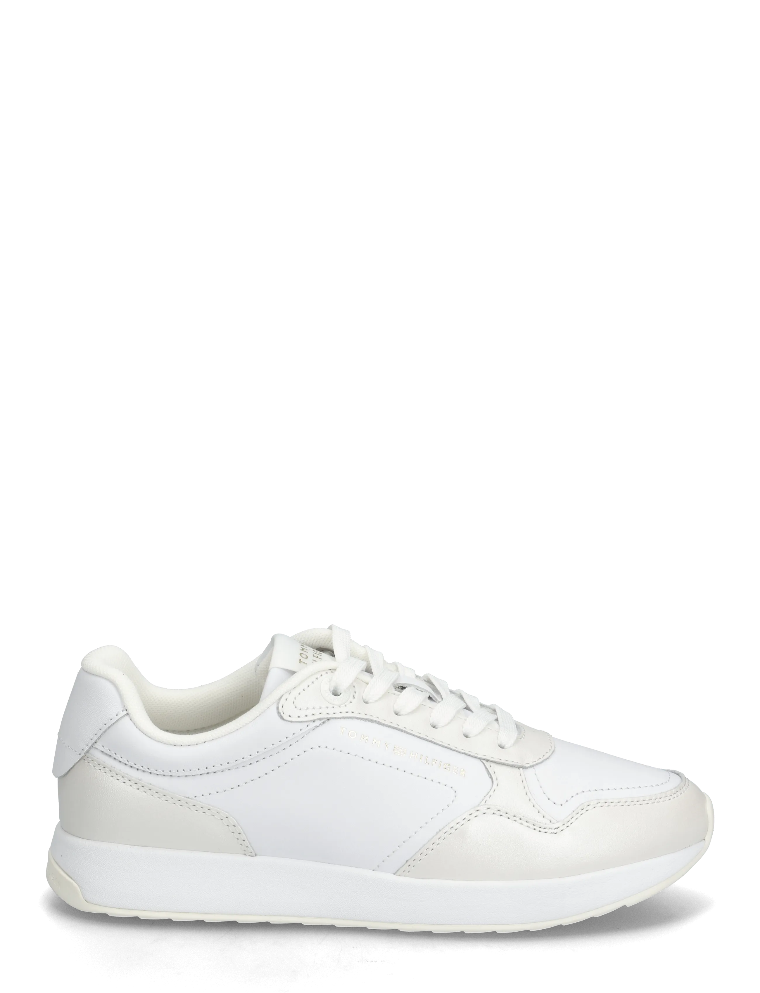 Tommy Hilfiger - TH CHIC EVA RUNNER - madala säärega tossud - white ecru - 1