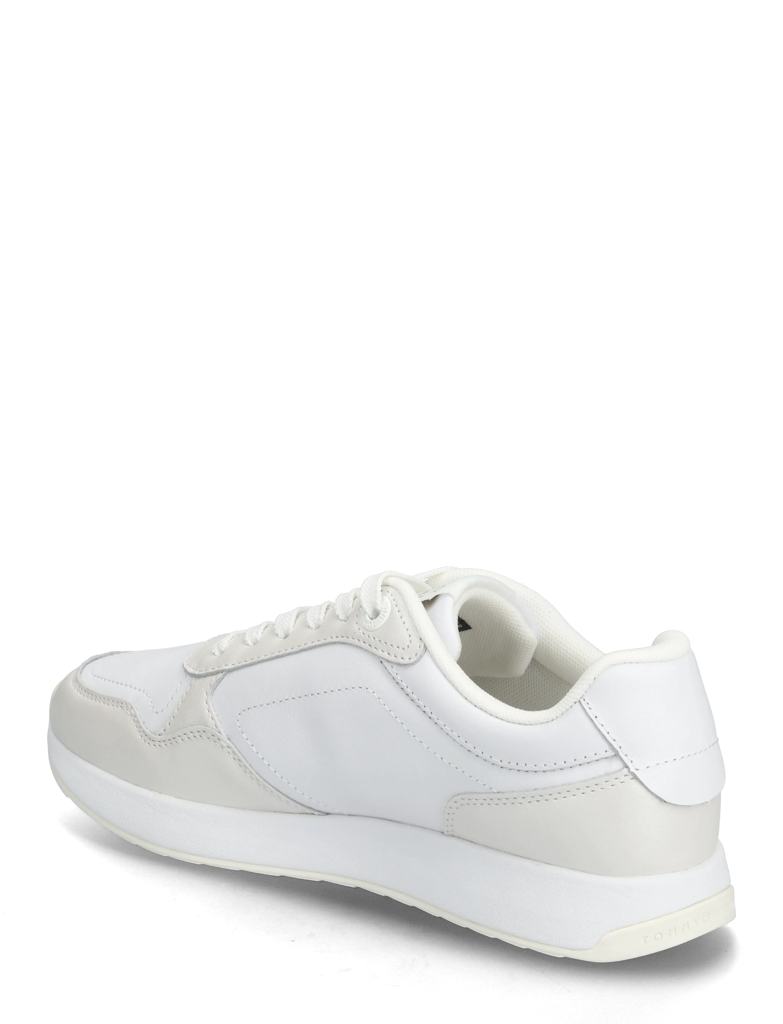 Tommy Hilfiger - TH CHIC EVA RUNNER - madala säärega tossud - white ecru - 2