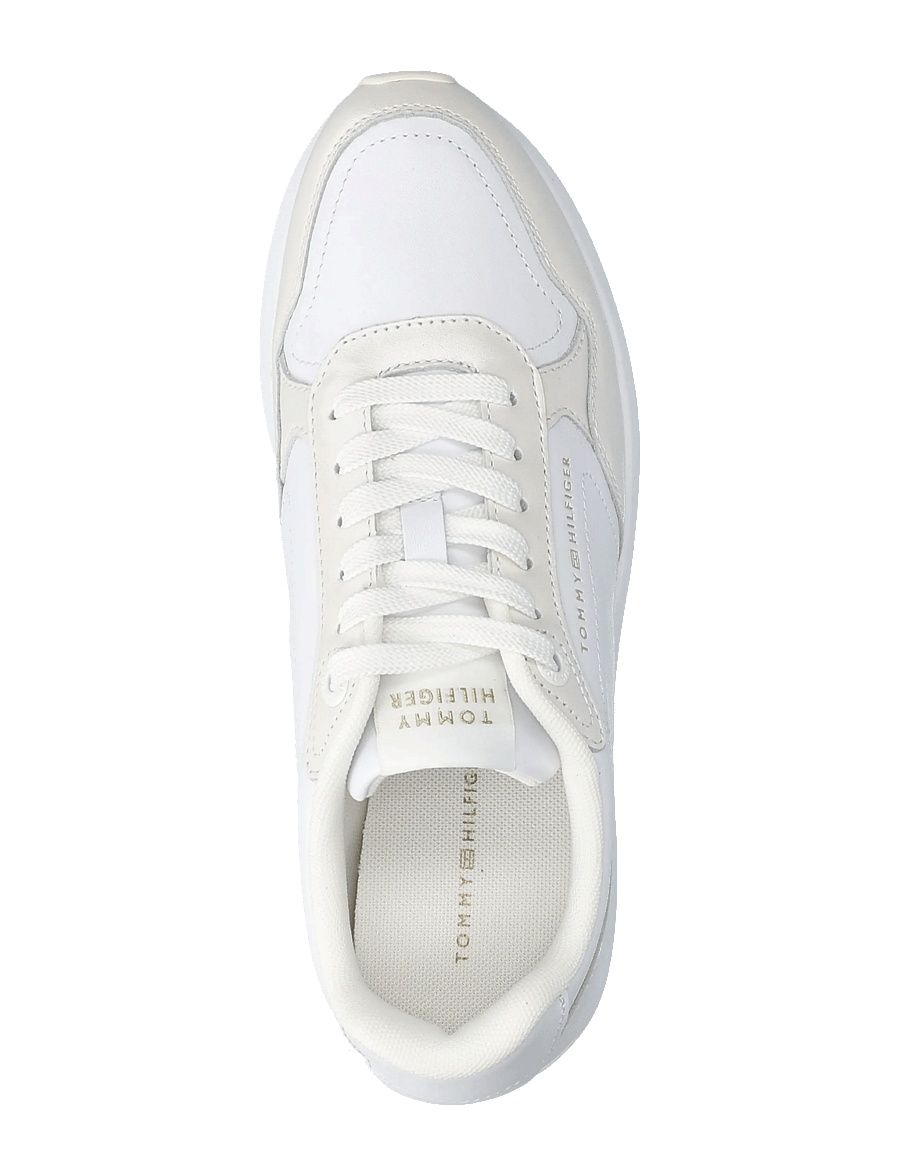 Tommy Hilfiger - TH CHIC EVA RUNNER - konfirmation - white ecru - 3