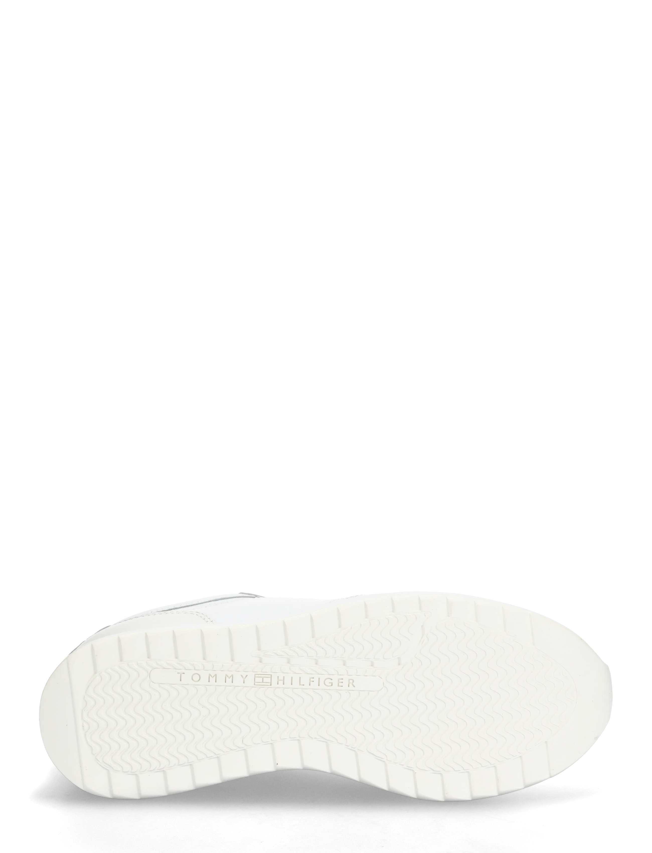 Tommy Hilfiger - TH CHIC EVA RUNNER - madala säärega tossud - white ecru - 4