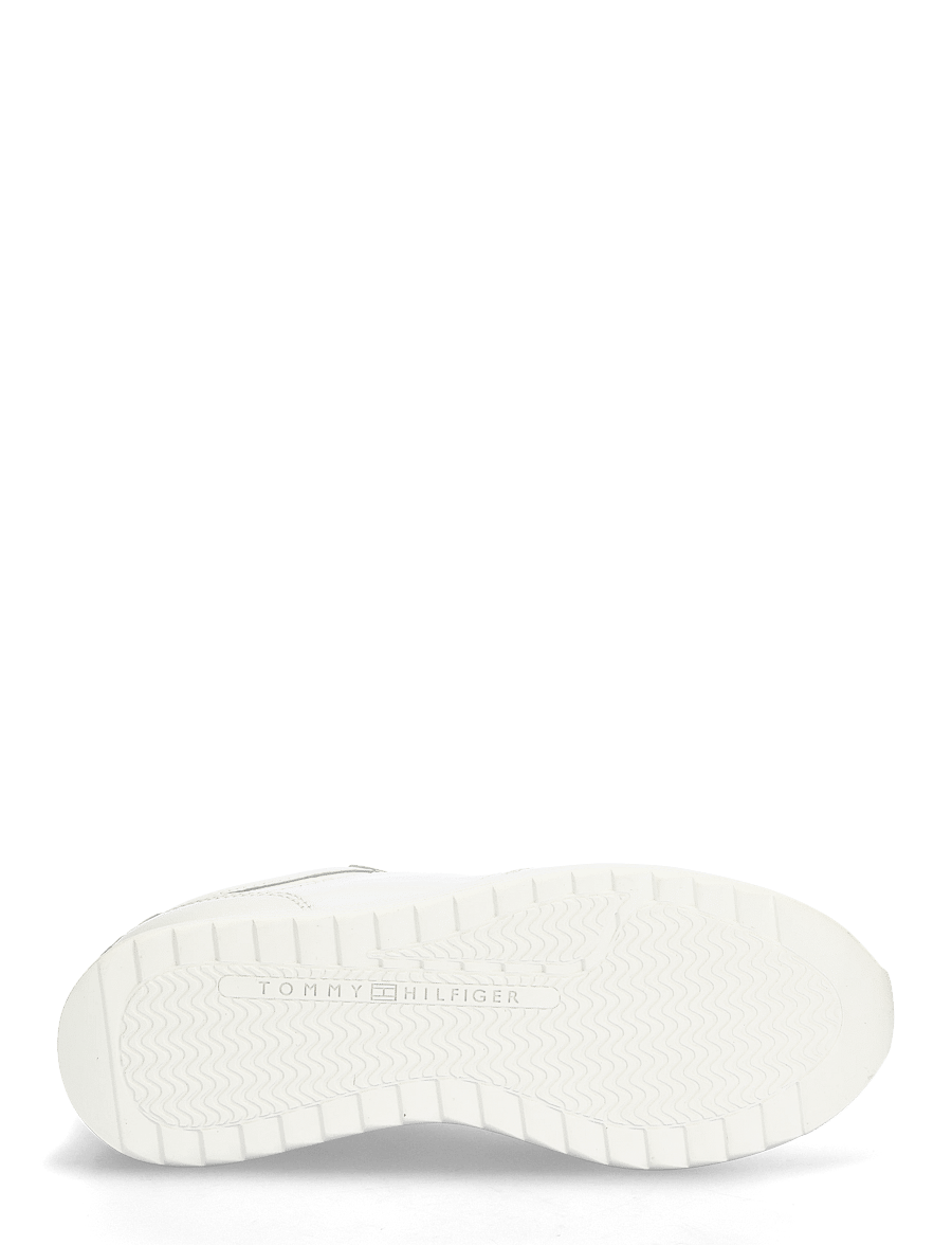 Tommy Hilfiger - TH CHIC EVA RUNNER - konfirmation - white ecru - 4