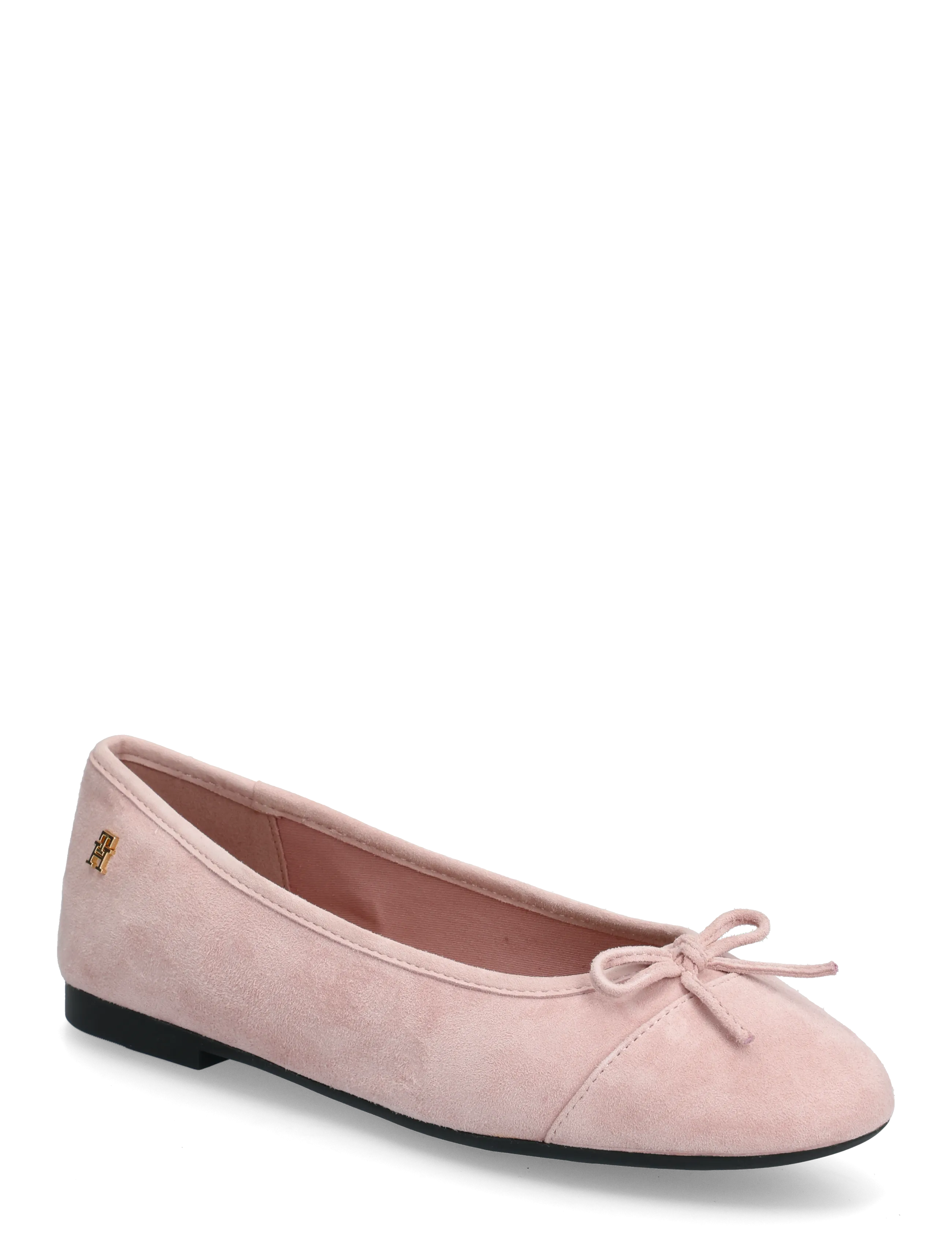 Tommy Hilfiger HILFIGER SUEDE BALLERINA - Ballerina sko - FOGGY PINK / pink/rose