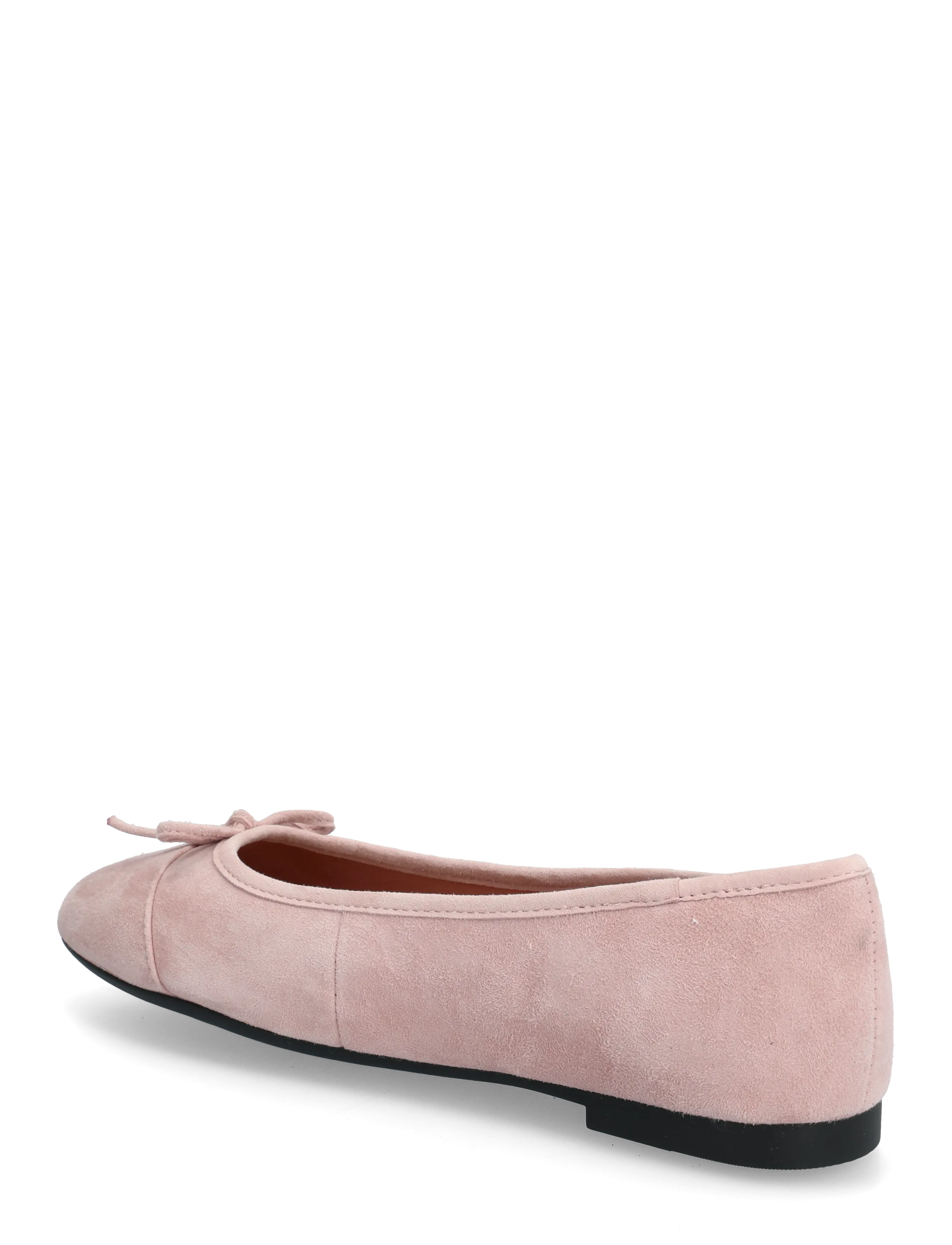 Tommy Hilfiger - HILFIGER SUEDE BALLERINA - særlige begivenheder - foggy pink - 2