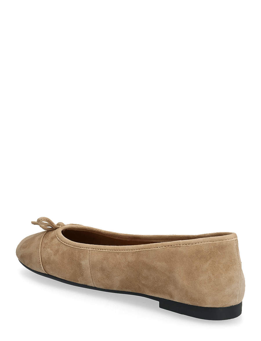 Tommy Hilfiger - HILFIGER SUEDE BALLERINA - besondere anlässe - safari canvas - 2