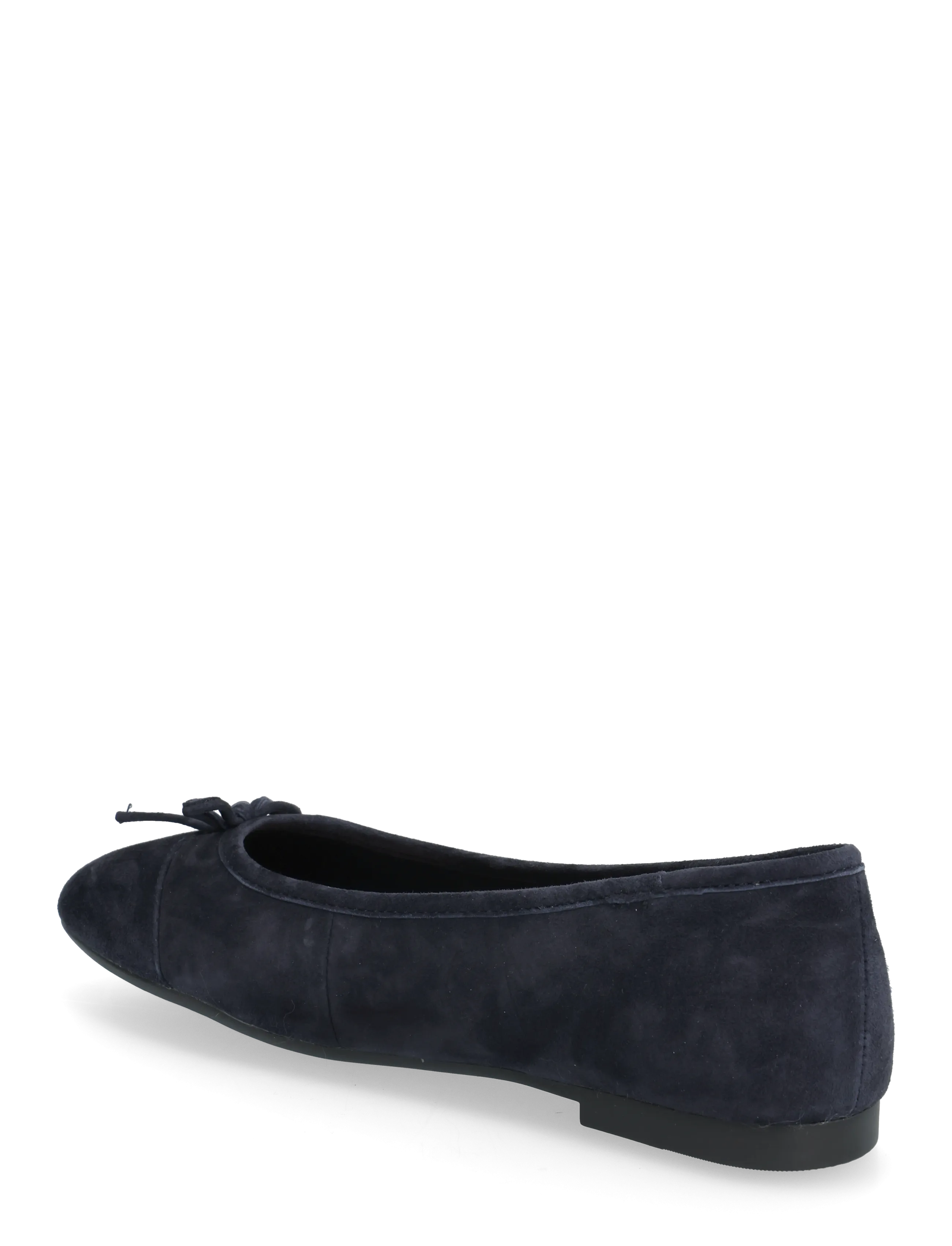 Tommy Hilfiger - HILFIGER SUEDE BALLERINA - besondere anlässe - space blue - 2