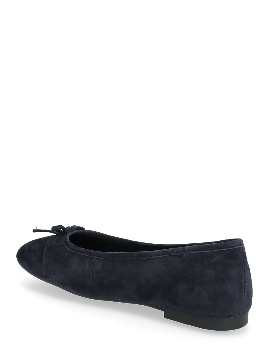 Tommy Hilfiger - HILFIGER SUEDE BALLERINA - særlige begivenheder - space blue - 2