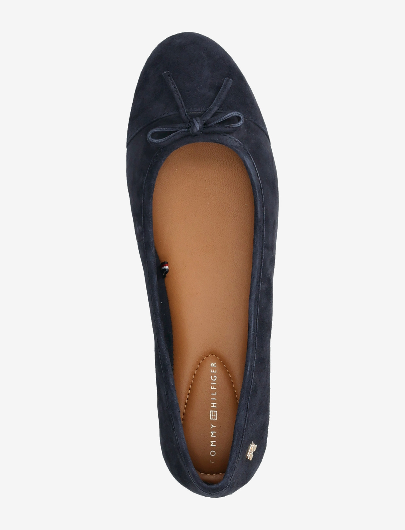 Tommy Hilfiger - HILFIGER SUEDE BALLERINA - erilised sündmused - space blue - 3