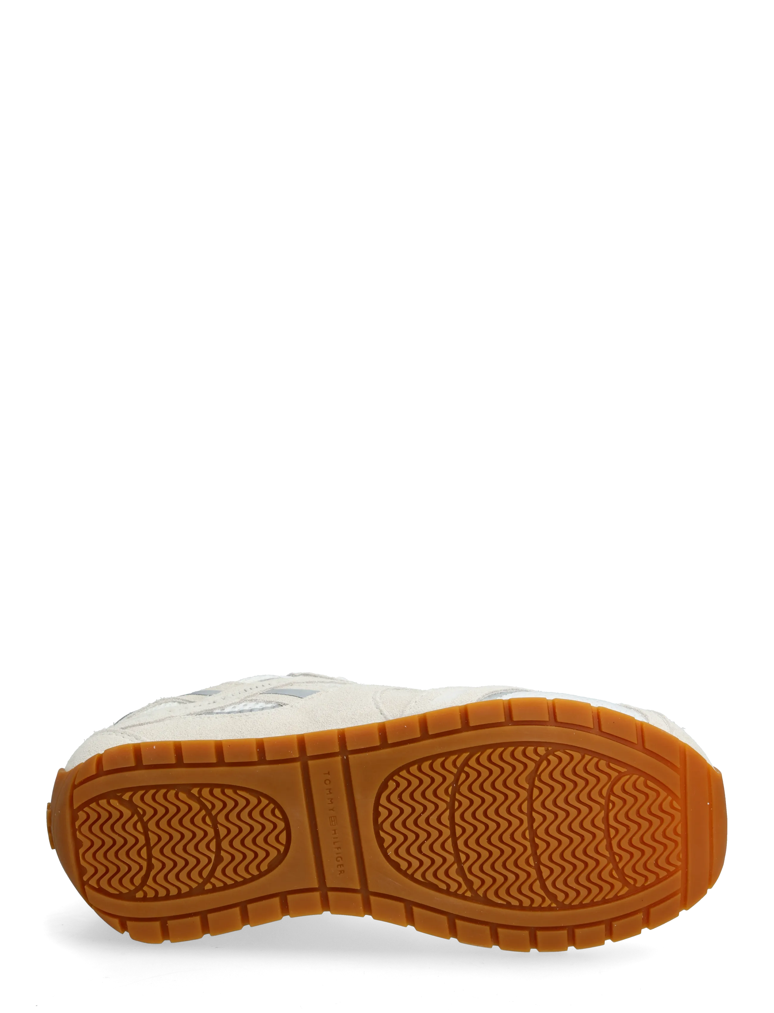Tommy Hilfiger - TH CHIC SUEDE RETRO RUNNER - confirmation - white ecru - 4