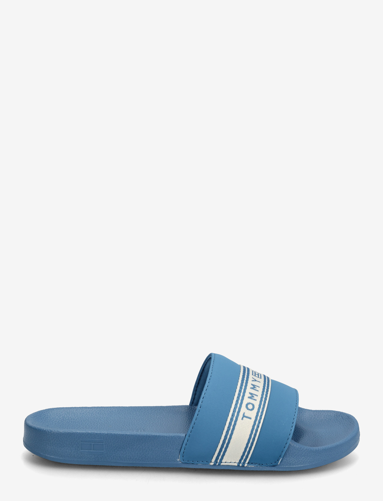 Tommy Hilfiger - TH WEBBING POOL SLIDE - kingad - cobalt steel - 1
