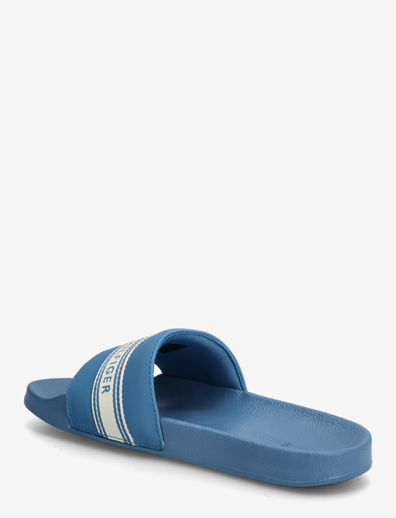 Tommy Hilfiger - TH WEBBING POOL SLIDE - kingad - cobalt steel - 2