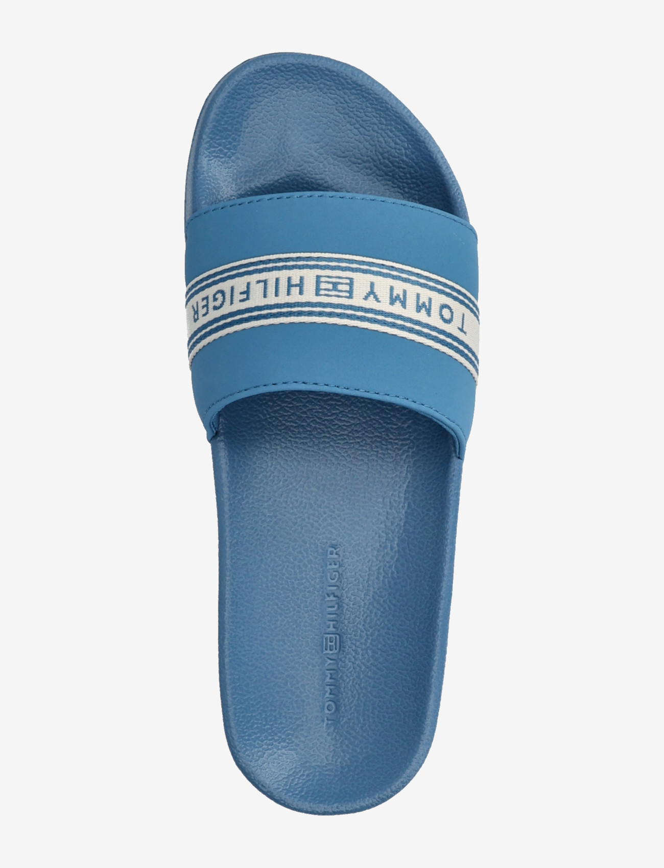Tommy Hilfiger - TH WEBBING POOL SLIDE - kingad - cobalt steel - 3
