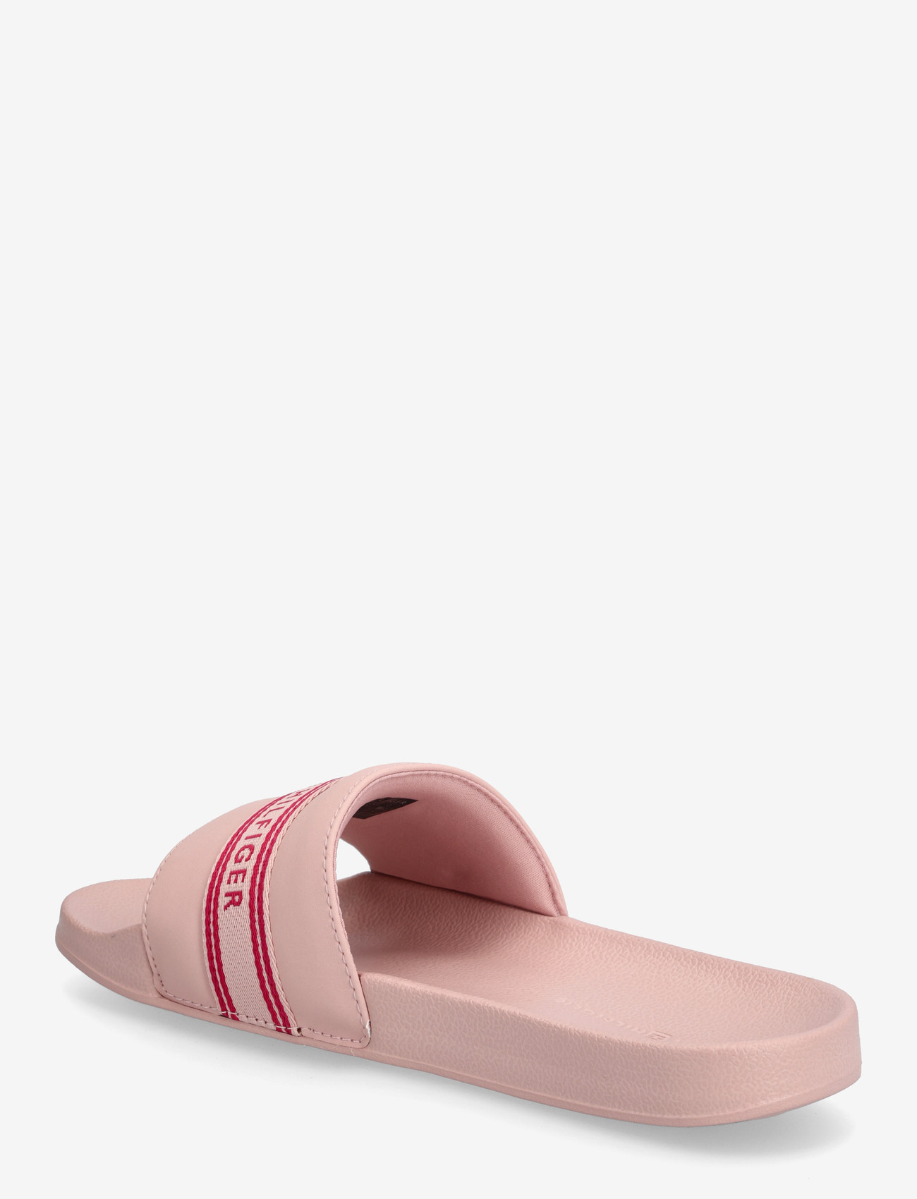 Tommy Hilfiger - TH WEBBING POOL SLIDE - skor - foggy pink - 2
