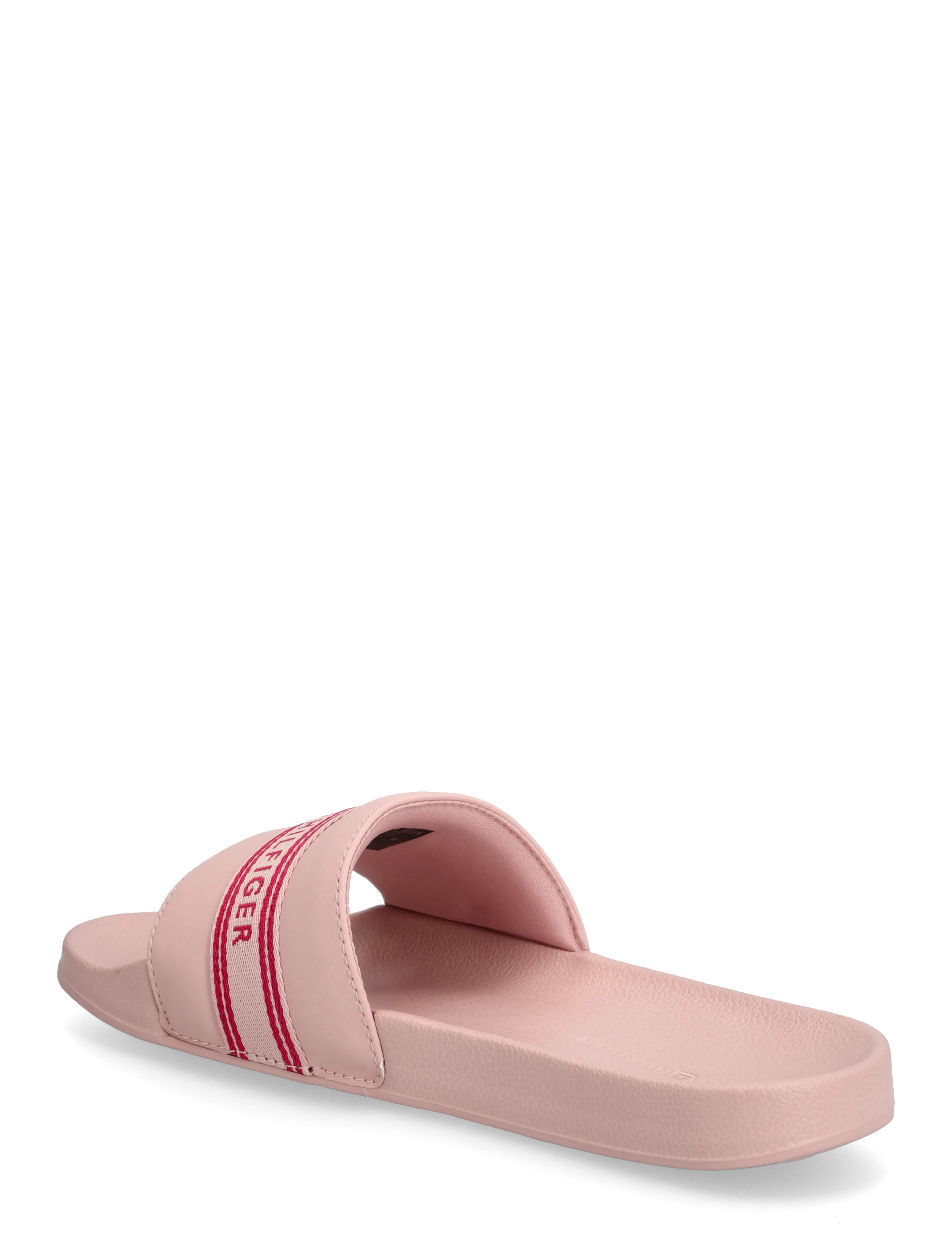 Tommy Hilfiger - TH WEBBING POOL SLIDE - shoes - foggy pink - 2