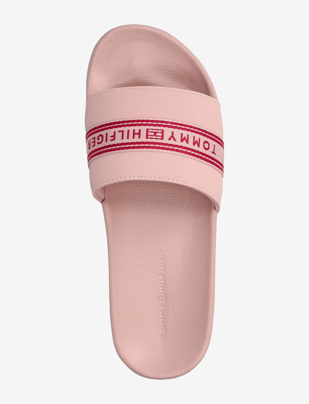 Tommy Hilfiger - TH WEBBING POOL SLIDE - skor - foggy pink - 3