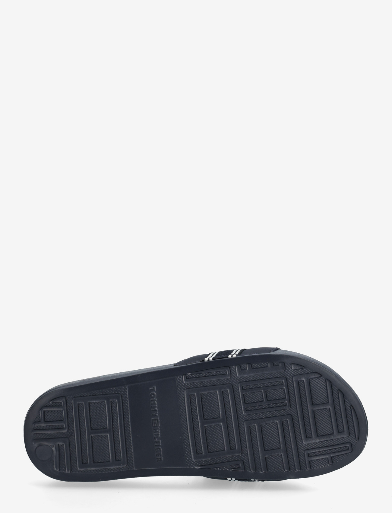 Tommy Hilfiger - TH WEBBING POOL SLIDE - kingad - space blue - 4