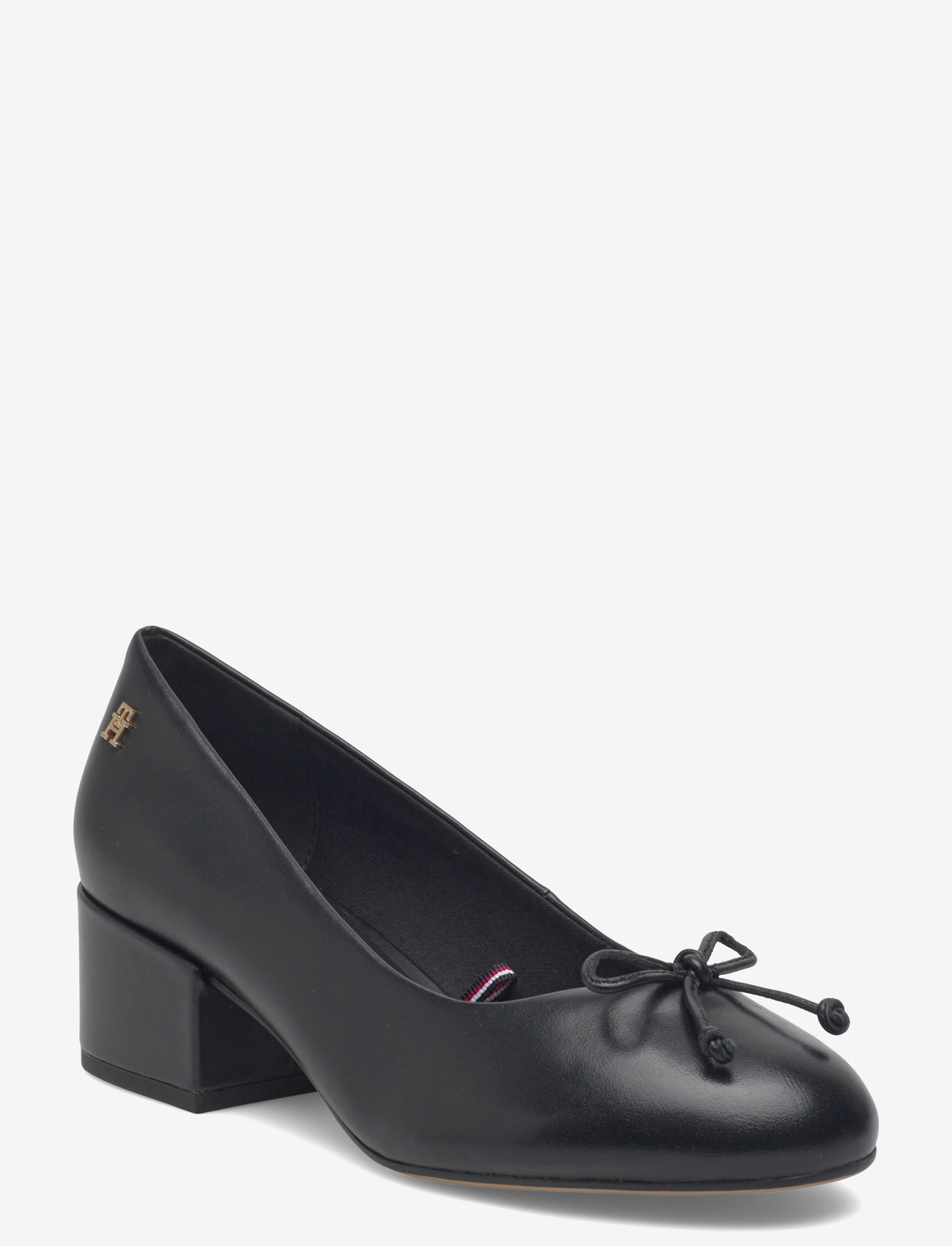 Tommy Hilfiger - HEELED MARYJANE BOW - kontsaga kingad - black - 0