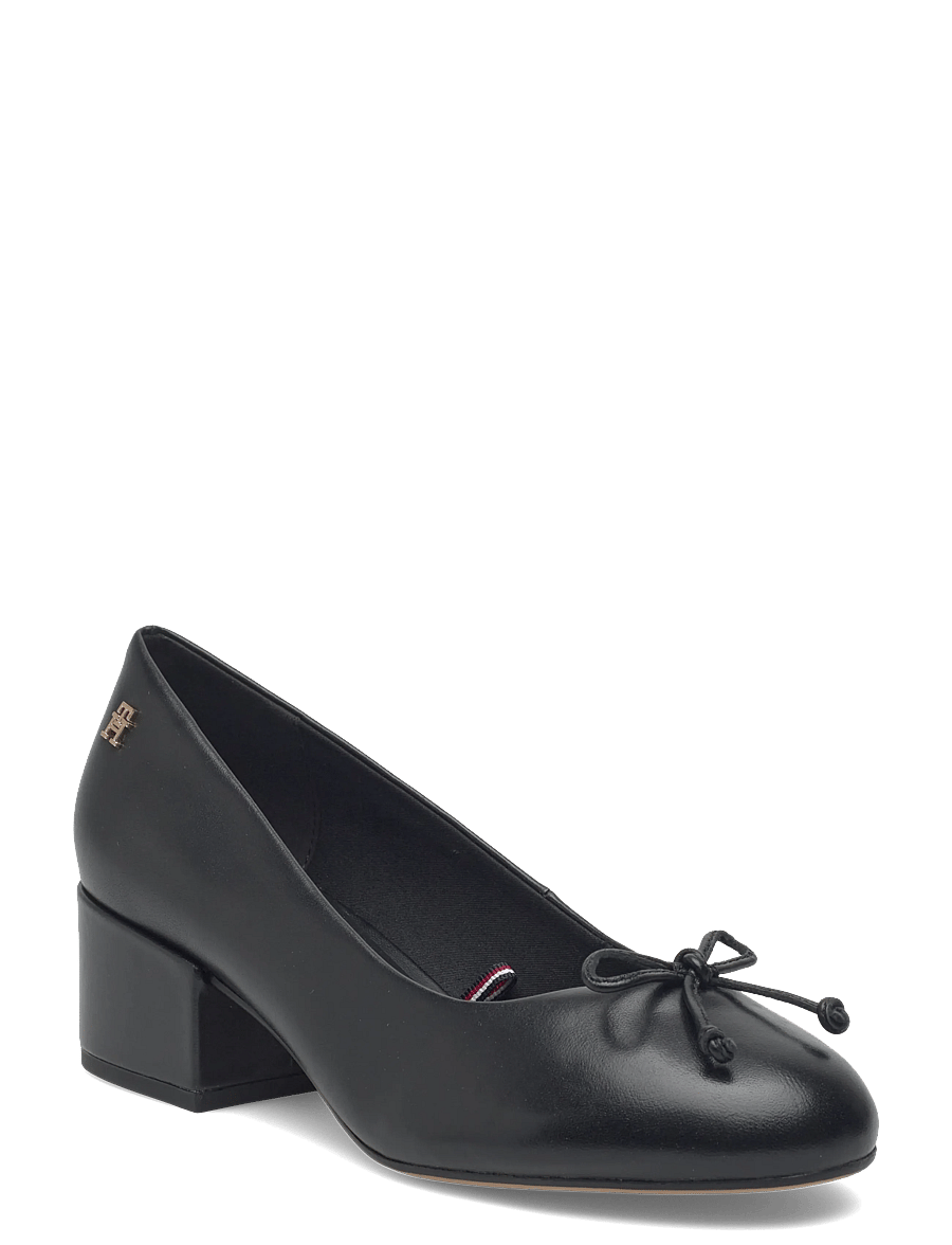 Tommy Hilfiger - HEELED MARYJANE BOW - pumps - black - 0
