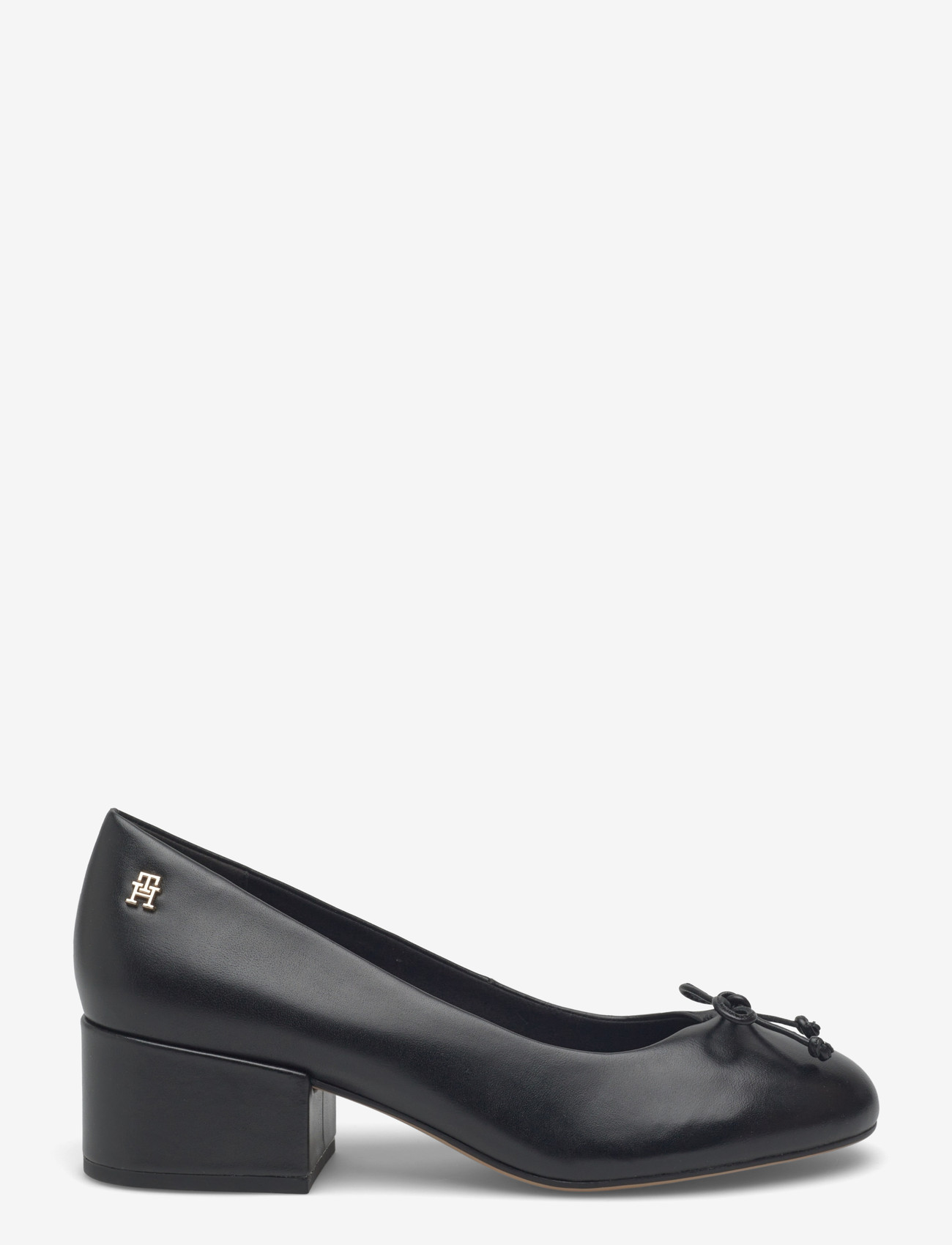 Tommy Hilfiger - HEELED MARYJANE BOW - kontsaga kingad - black - 1