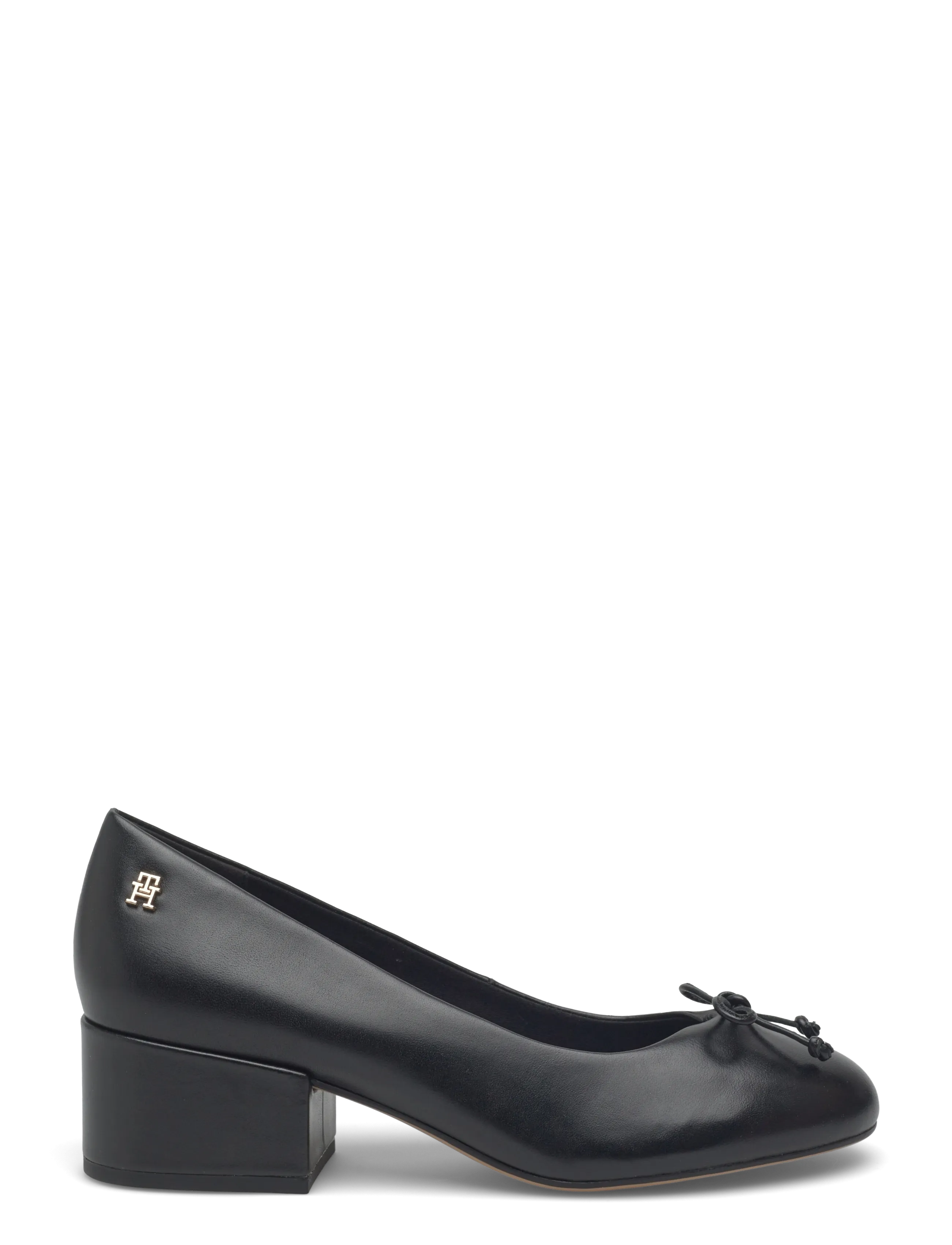 Tommy Hilfiger - HEELED MARYJANE BOW - pumps - black - 1