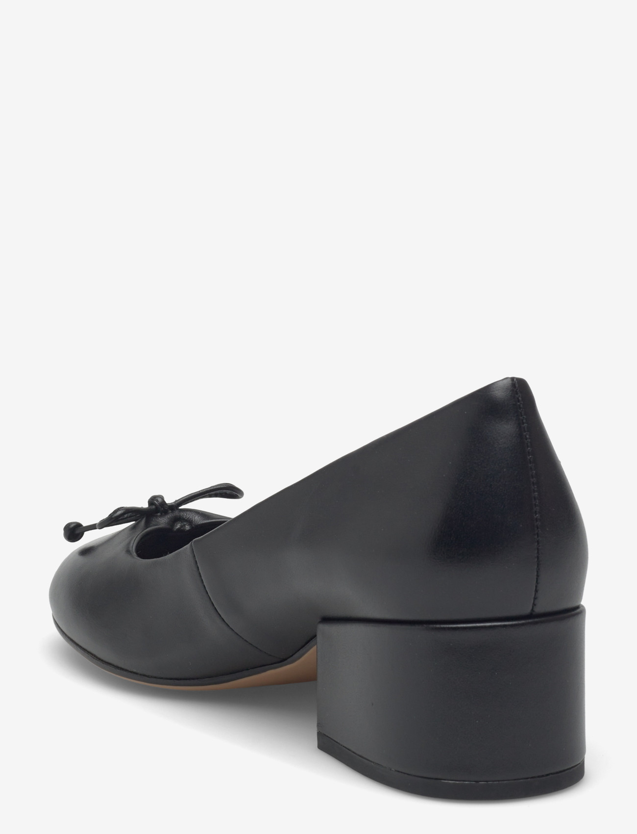 Tommy Hilfiger - HEELED MARYJANE BOW - kontsaga kingad - black - 2
