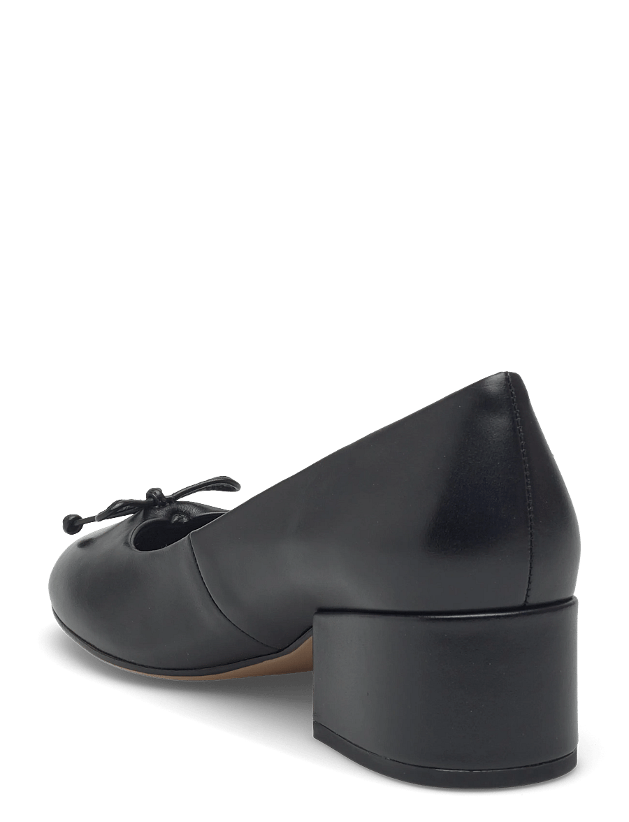 Tommy Hilfiger - HEELED MARYJANE BOW - pumps - black - 2