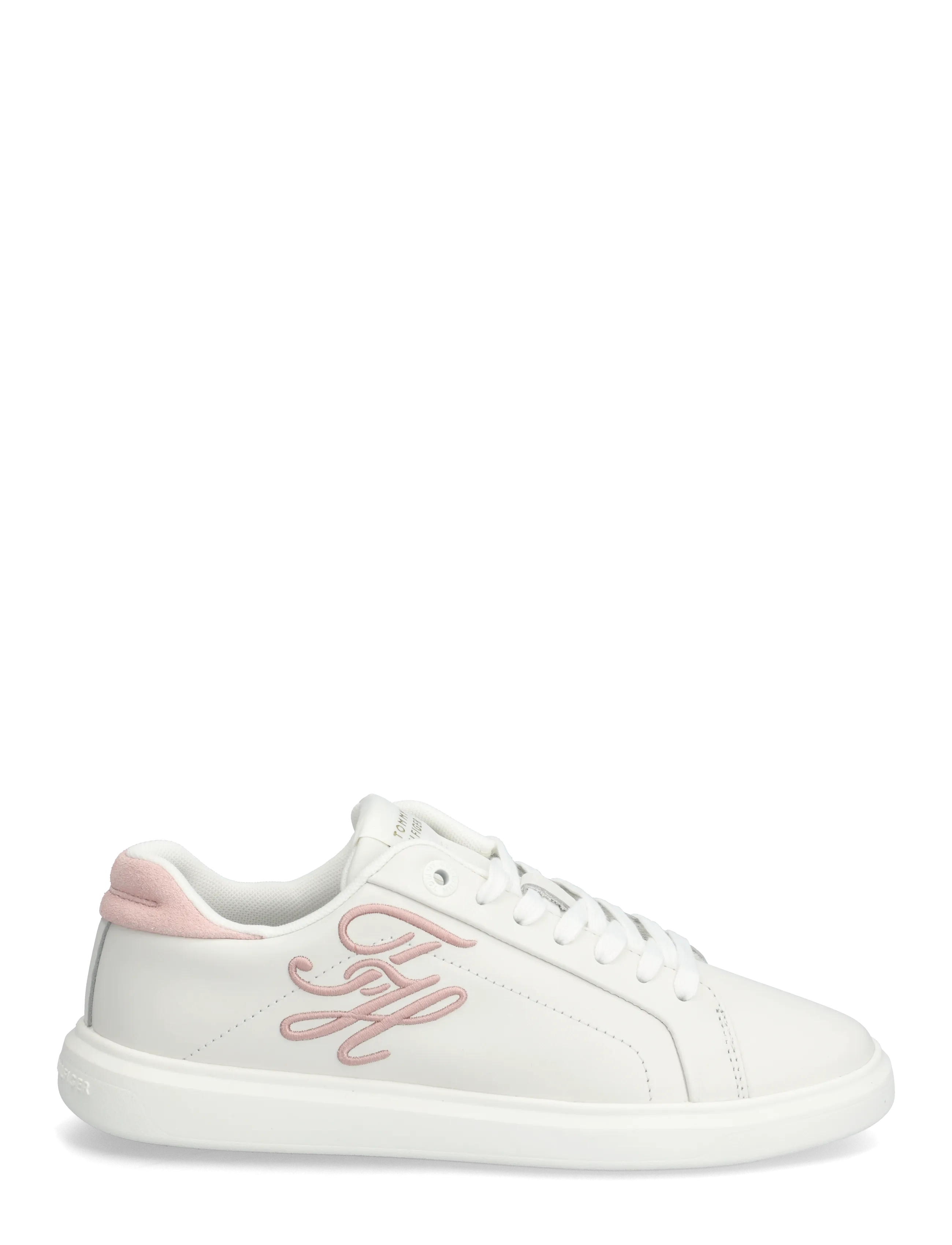 Tommy Hilfiger - TH ICON COURT SCRIPT - konfirmation - ecru foggy pink - 1