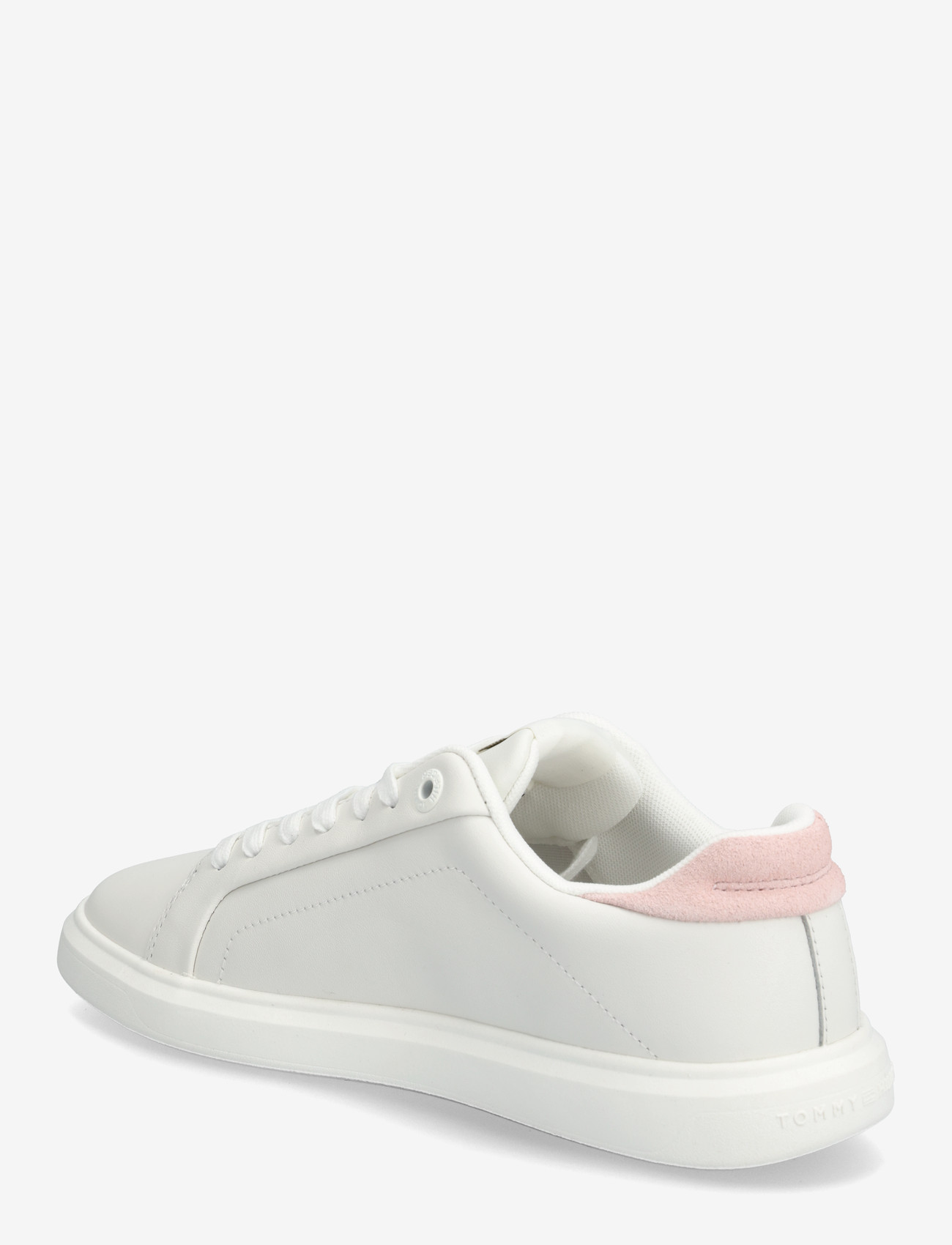 Tommy Hilfiger - TH ICON COURT SCRIPT - låga sneakers - ecru foggy pink - 2
