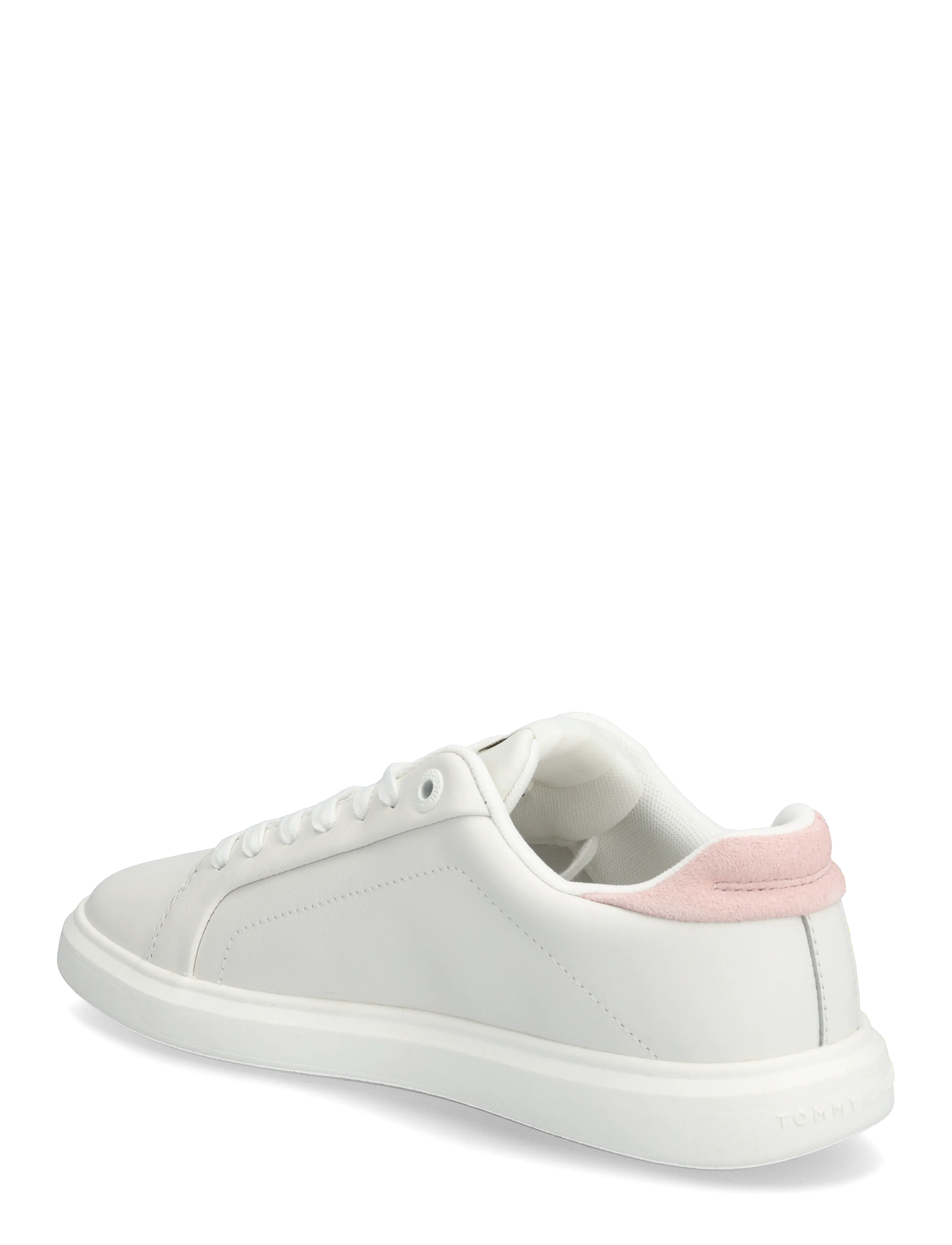 Tommy Hilfiger - TH ICON COURT SCRIPT - konfirmation - ecru foggy pink - 2