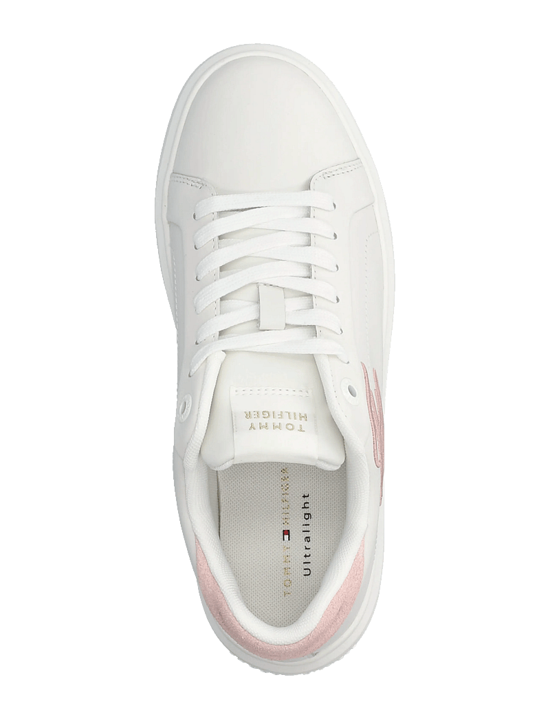 Tommy Hilfiger - TH ICON COURT SCRIPT - konfirmation - ecru foggy pink - 3