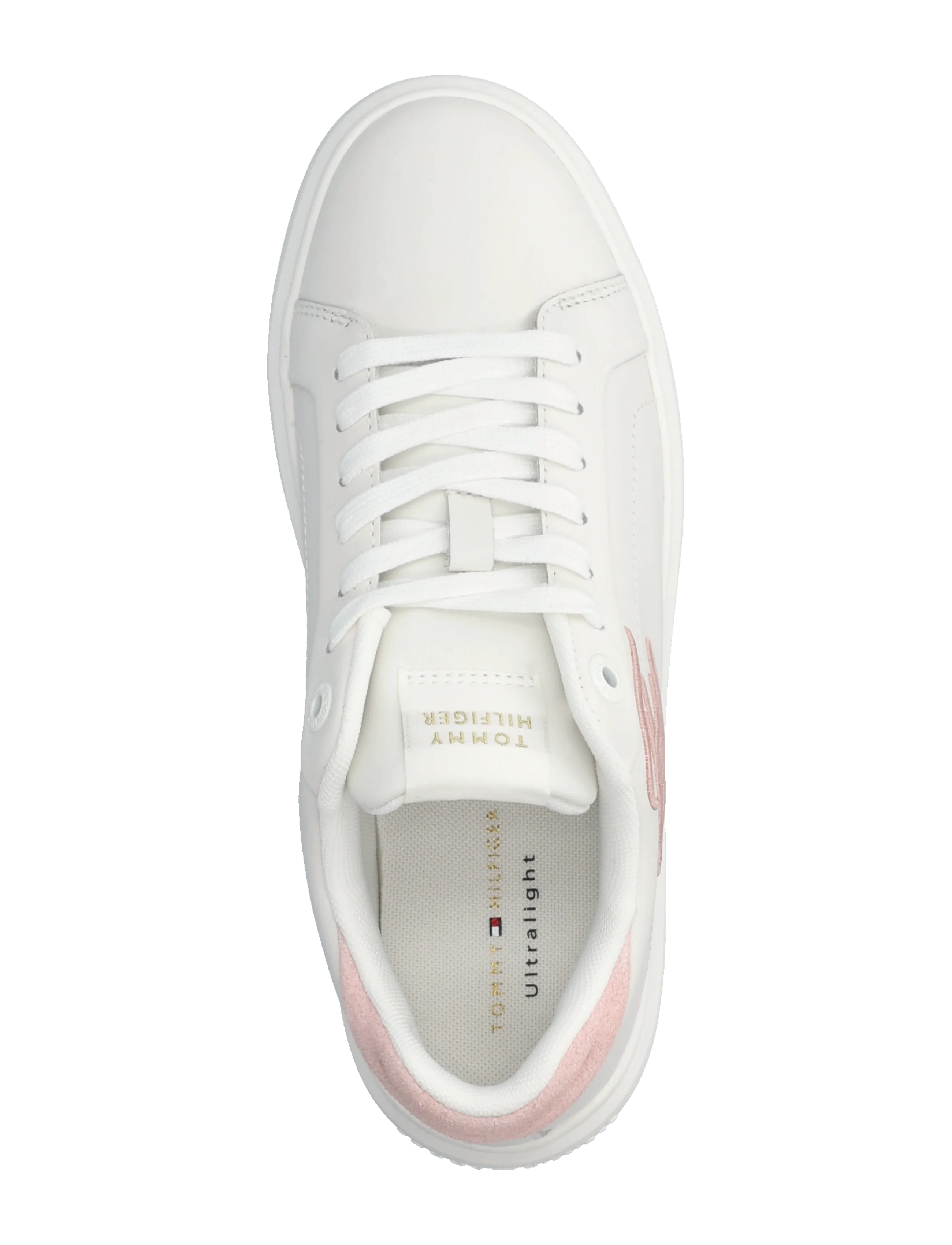 Tommy Hilfiger - TH ICON COURT SCRIPT - konfirmation - ecru foggy pink - 3