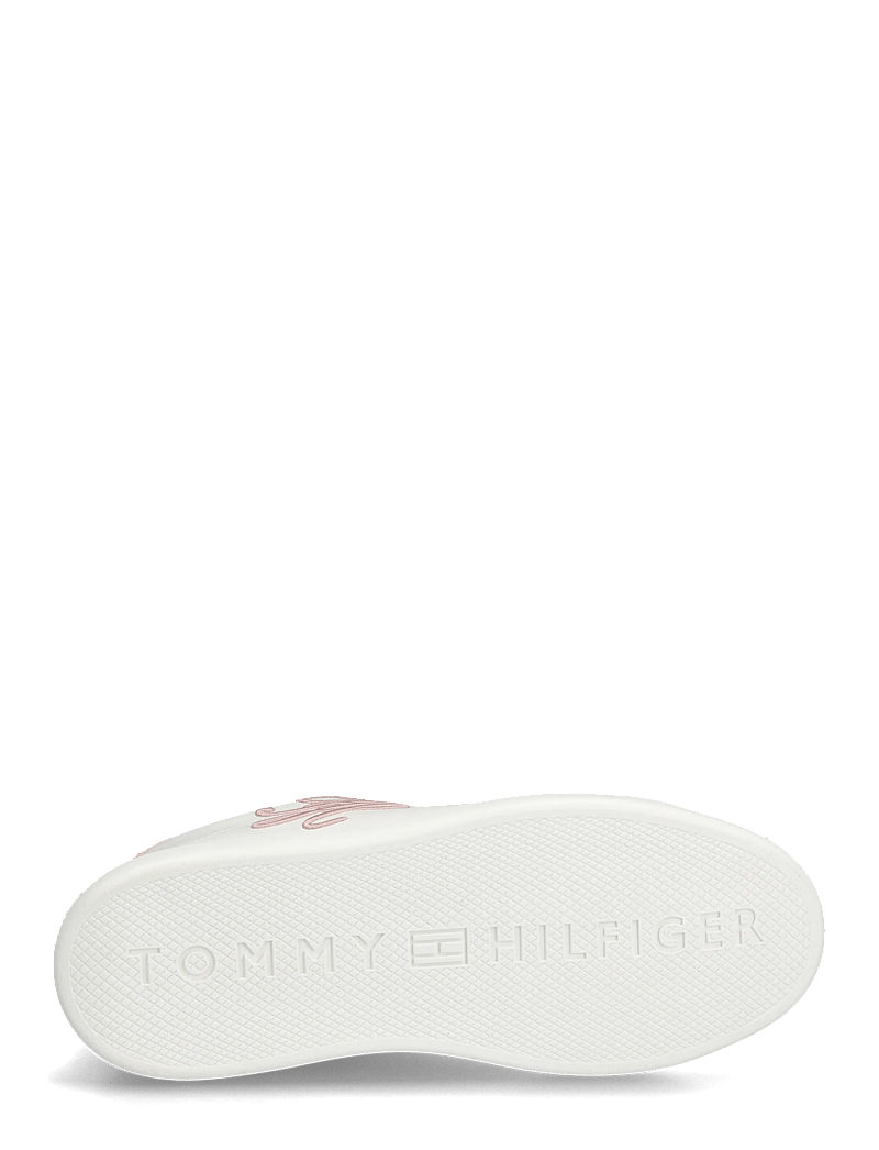 Tommy Hilfiger - TH ICON COURT SCRIPT - konfirmation - ecru foggy pink - 4