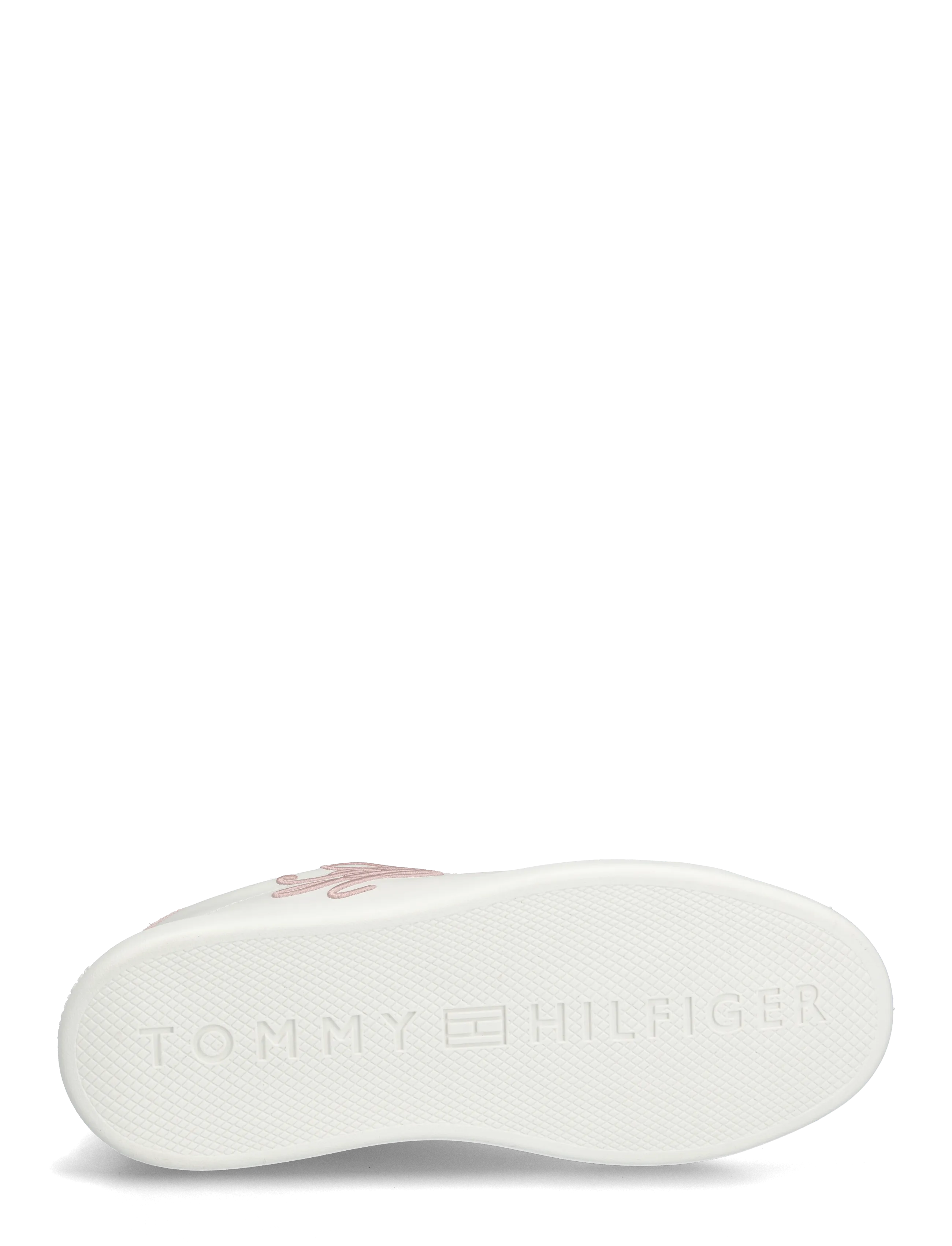 Tommy Hilfiger - TH ICON COURT SCRIPT - konfirmation - ecru foggy pink - 4