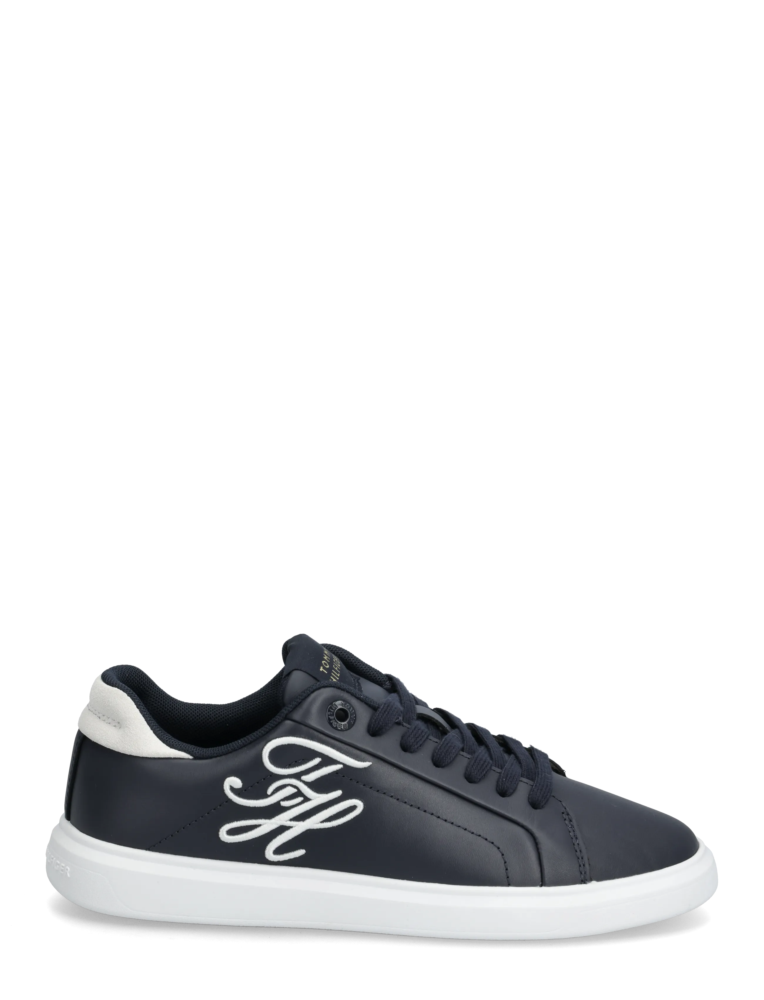 Tommy Hilfiger - TH ICON COURT SCRIPT - konfirmation - space blue white - 1