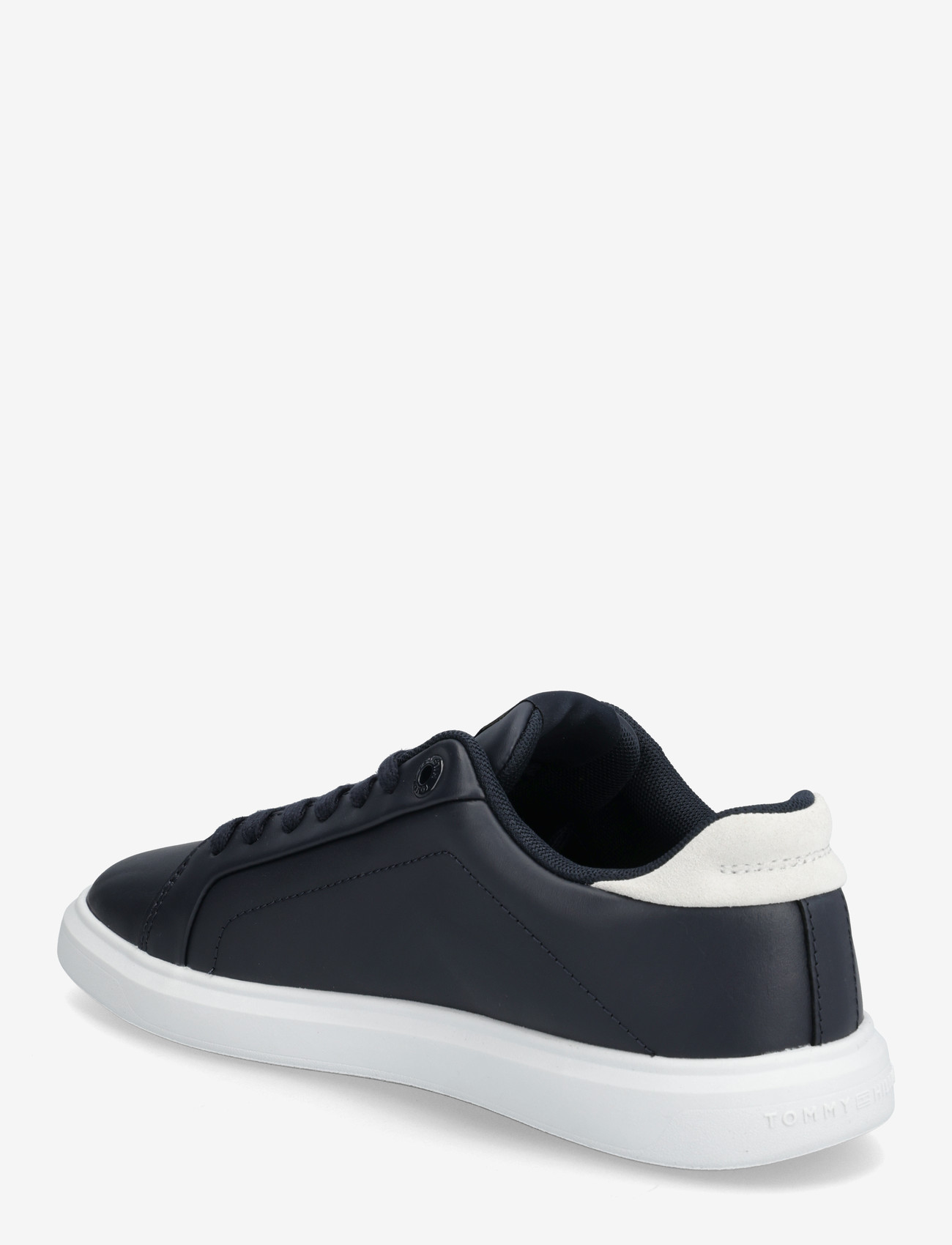 Tommy Hilfiger - TH ICON COURT SCRIPT - låga sneakers - space blue white - 2