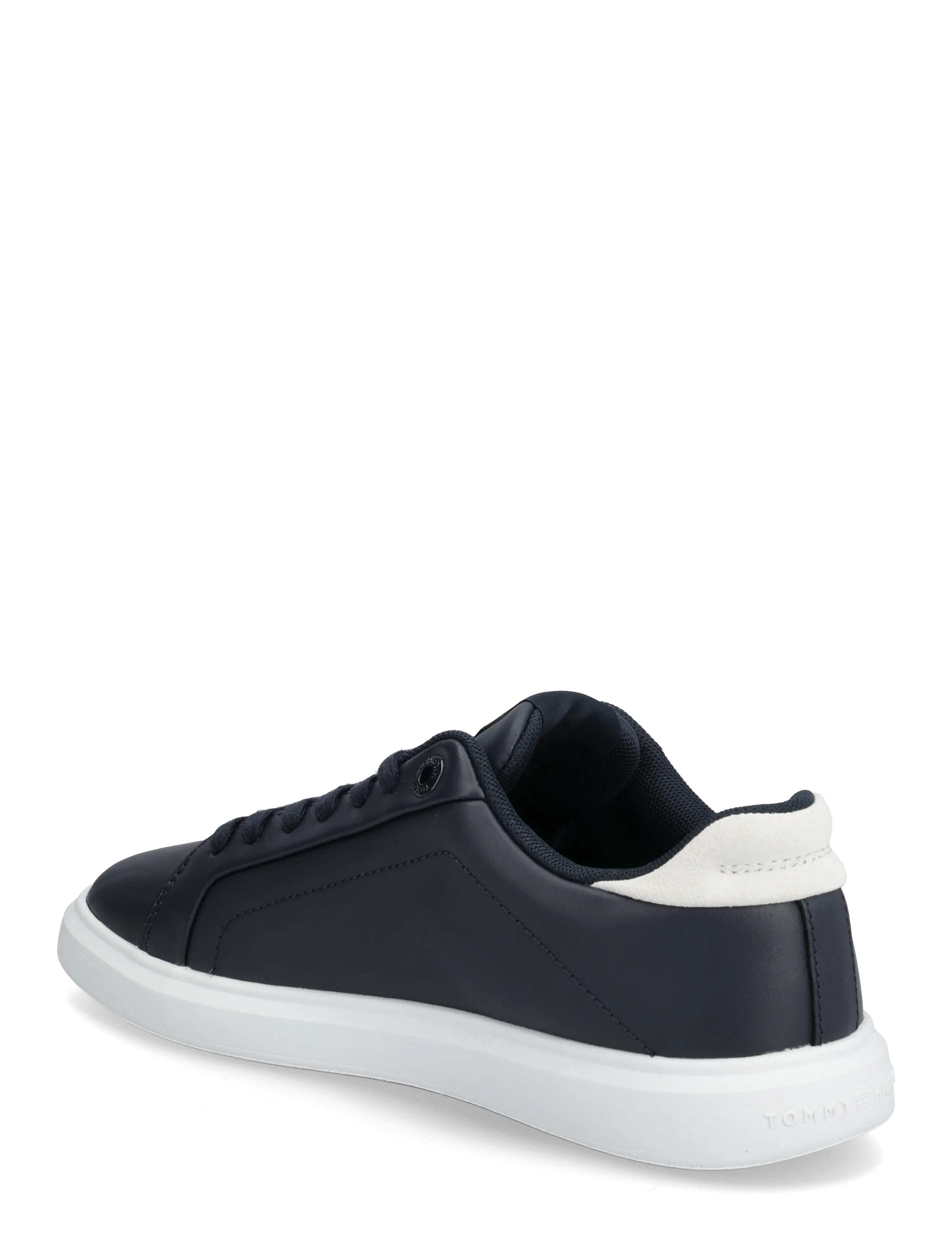 Tommy Hilfiger - TH ICON COURT SCRIPT - konfirmation - space blue white - 2