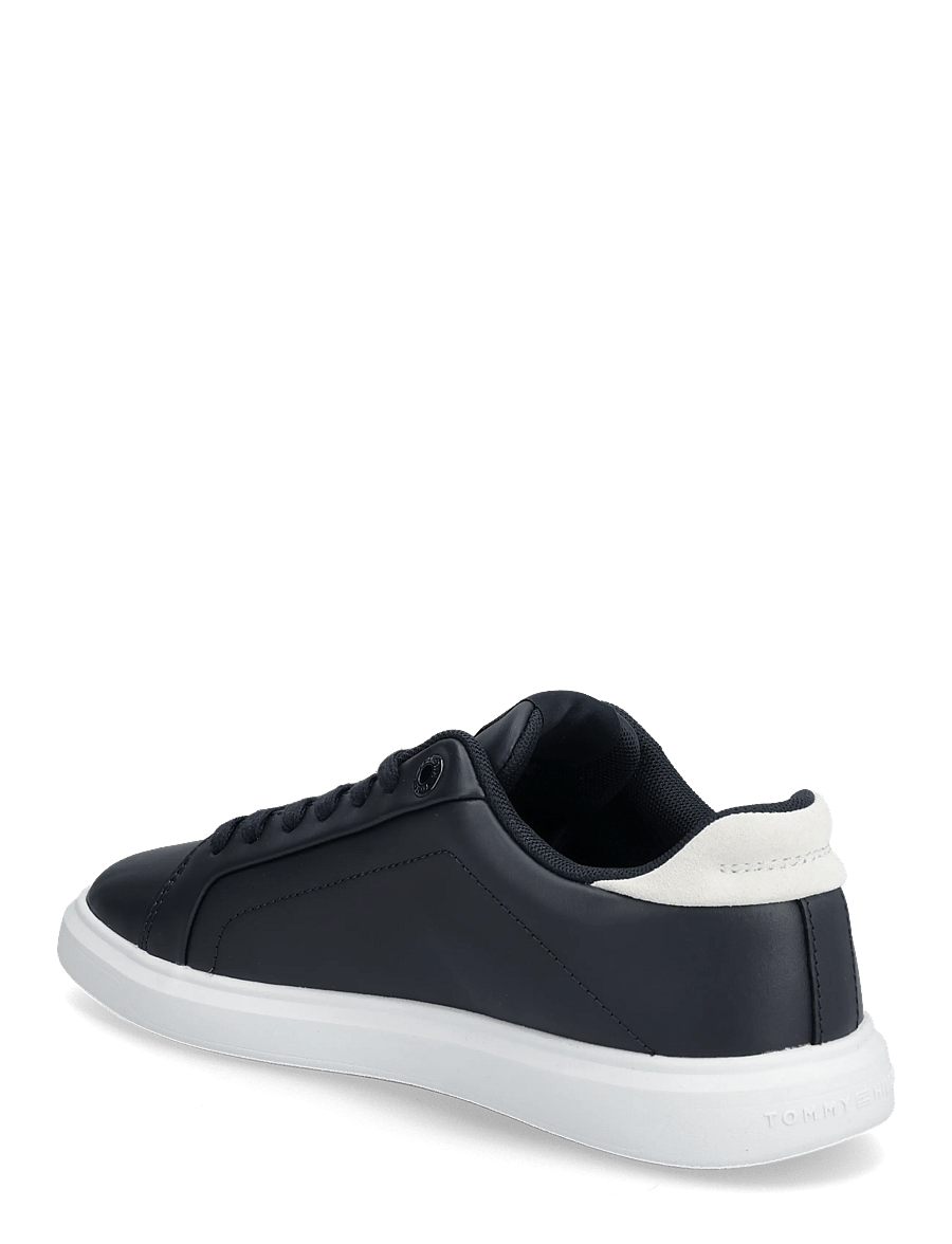 Tommy Hilfiger - TH ICON COURT SCRIPT - konfirmation - space blue white - 2