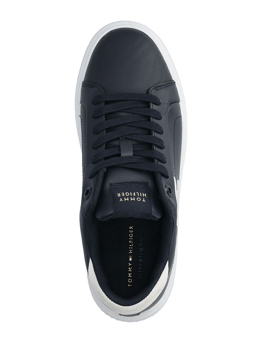 Tommy Hilfiger - TH ICON COURT SCRIPT - konfirmation - space blue white - 3