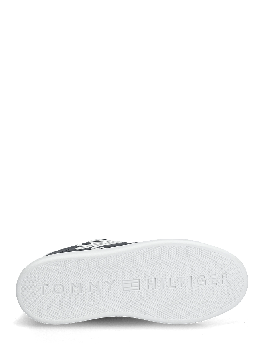 Tommy Hilfiger - TH ICON COURT SCRIPT - konfirmation - space blue white - 4