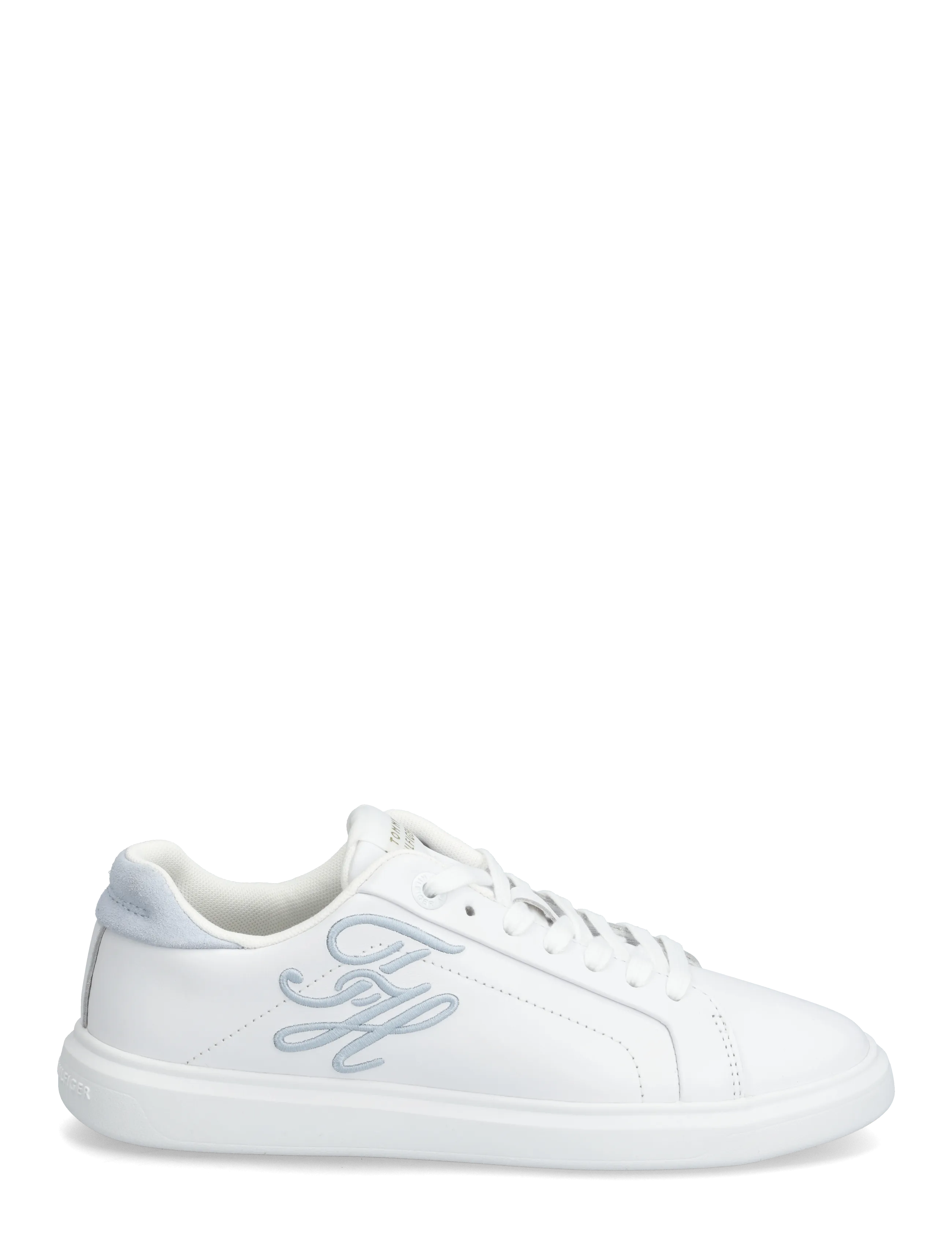 Tommy Hilfiger - TH ICON COURT SCRIPT - confirmation - white breezy blue - 1
