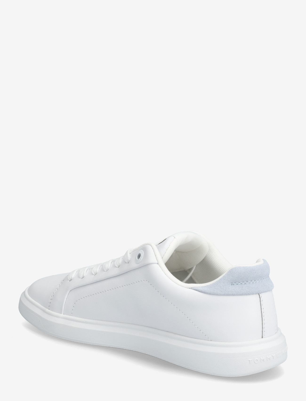 Tommy Hilfiger - TH ICON COURT SCRIPT - konfirmationstøj - white breezy blue - 2